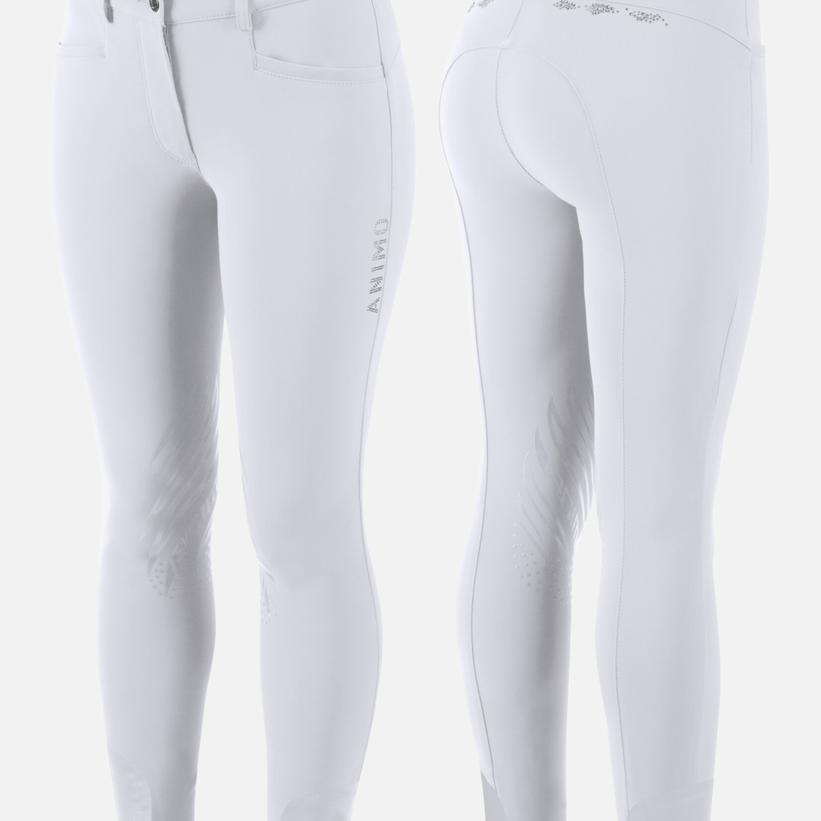 Animo Animo Nidula Women's Knee Grip Breech (Next Fabric)