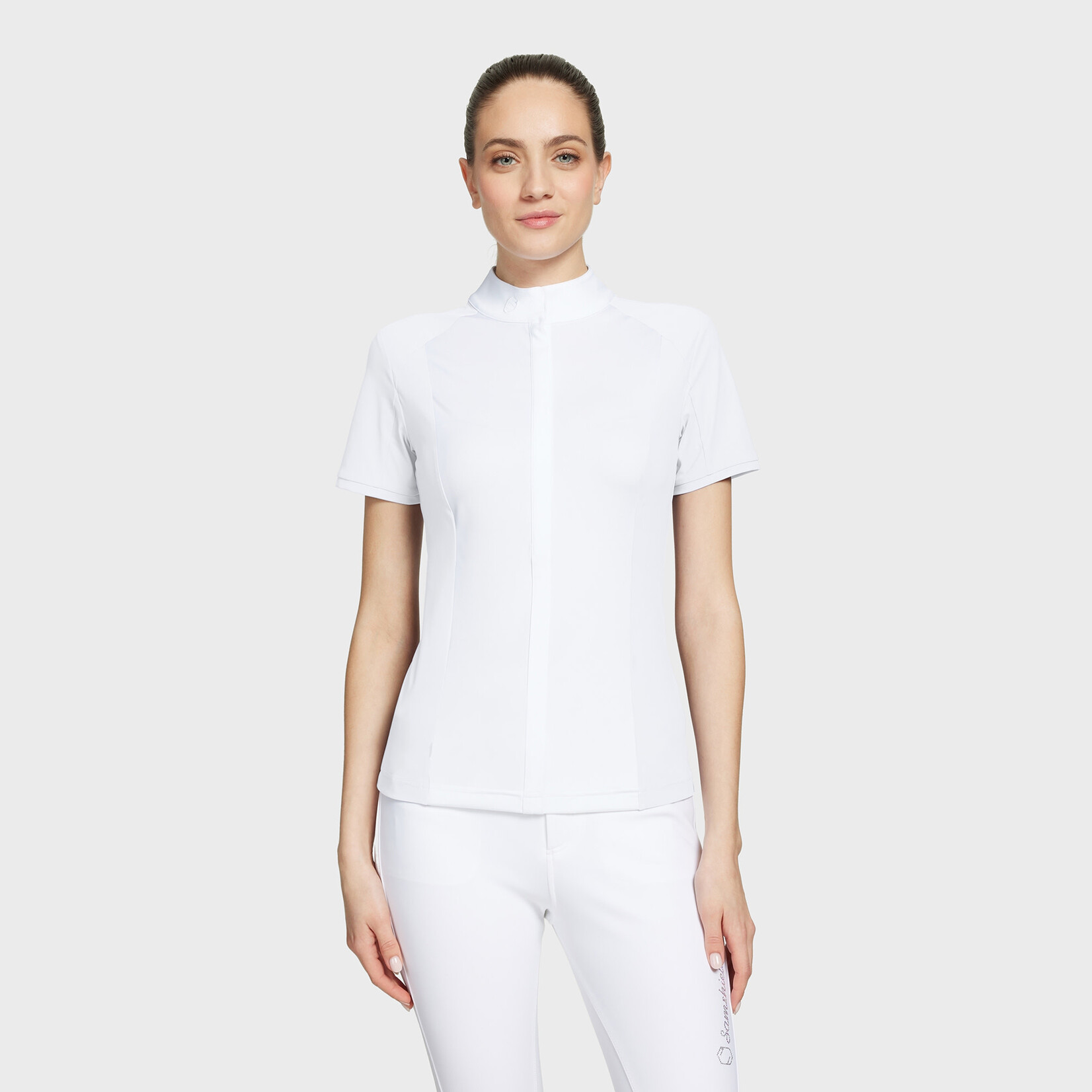 Samshield Samshield Sport Gretta Women's Short Sleeve Show Shirt w/ no Swarovski Crystals