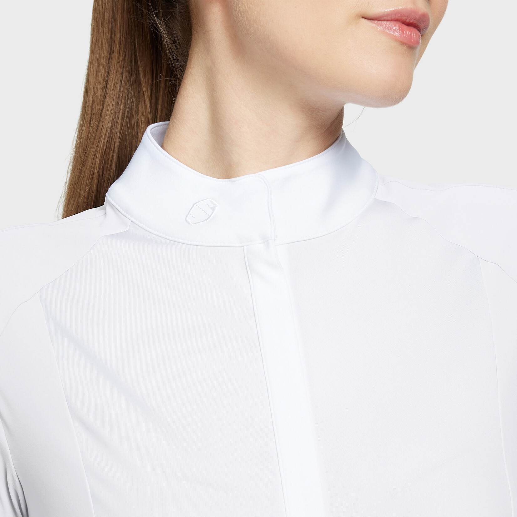 Samshield Samshield Sport Gretta Women's Short Sleeve Show Shirt w/ no Swarovski Crystals