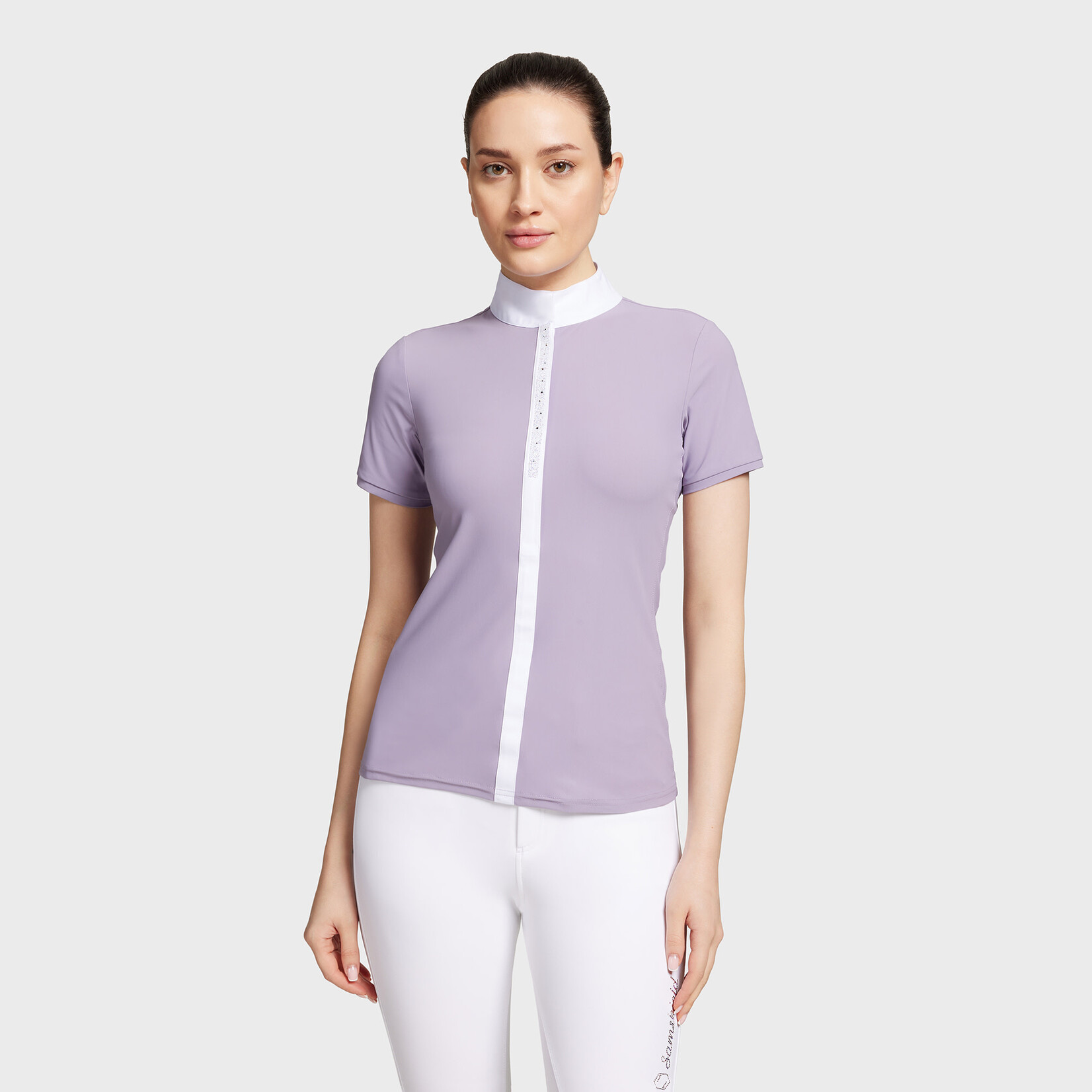 Samshield Samshield Julia Intarsia Women's Short Sleeve Show Shirt
