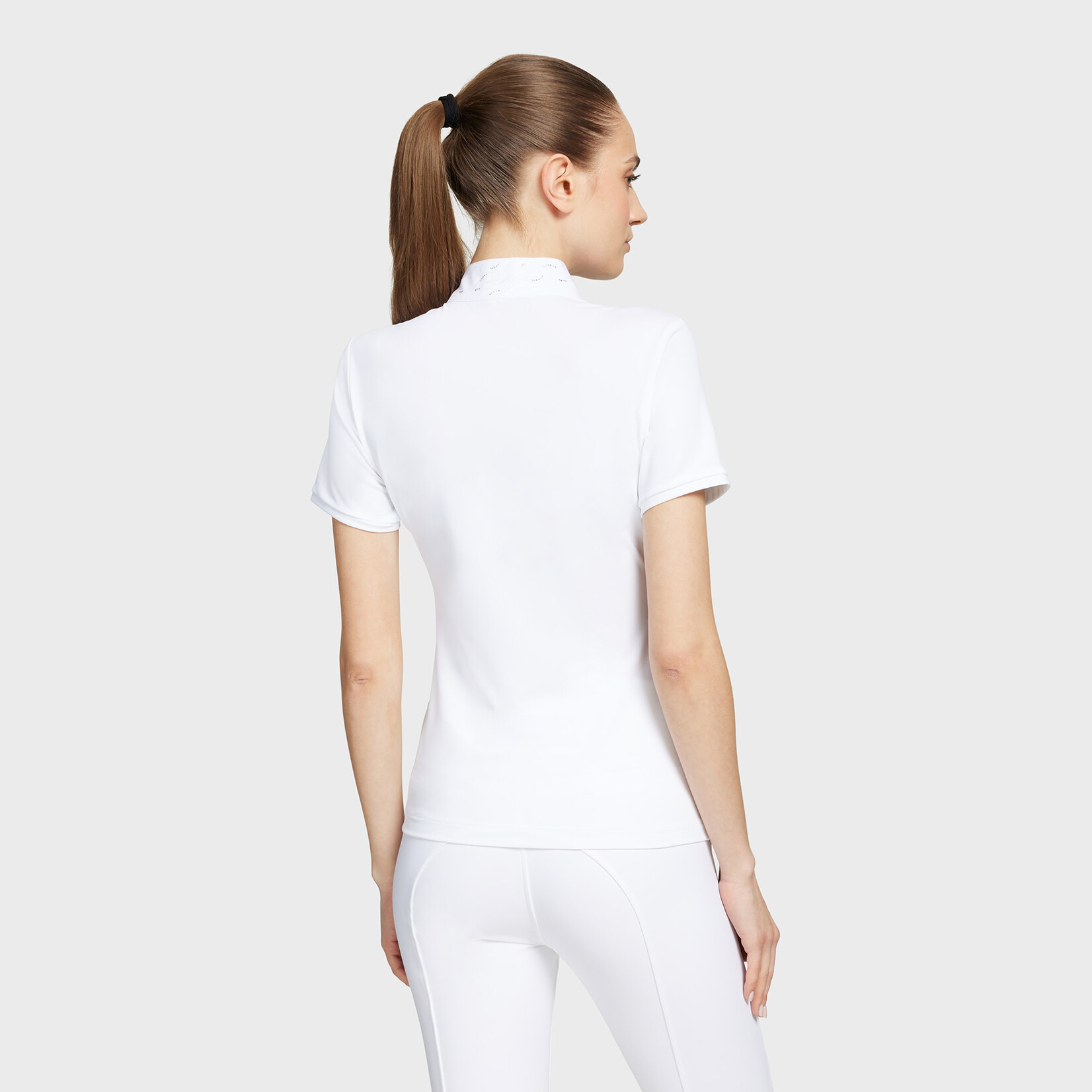 Samshield Samshield Julia Intarsia Women's Short Sleeve Show Shirt