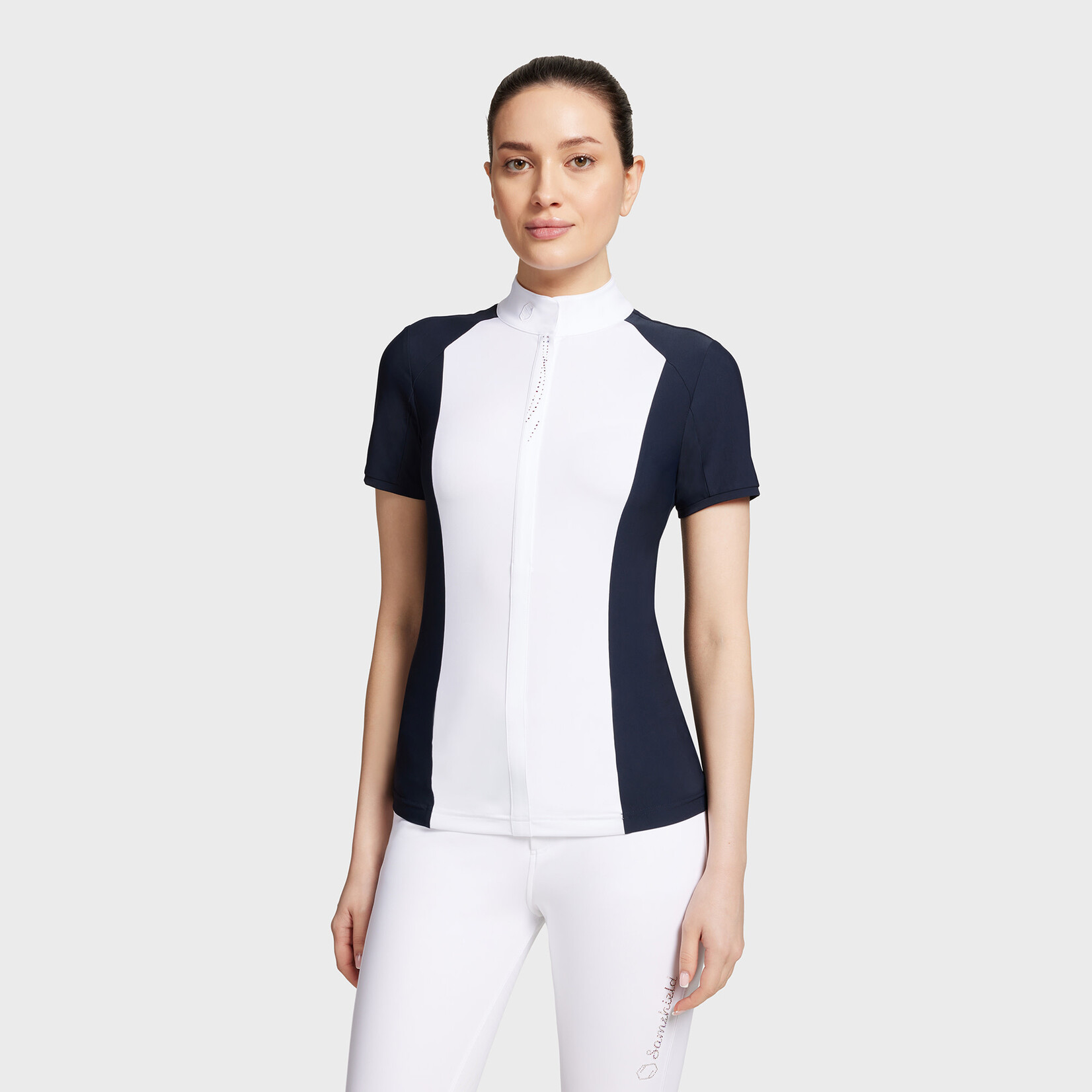 Samshield Samshield Gretta Women's Short Sleeve Show Shirt w/ Swarovski Detail