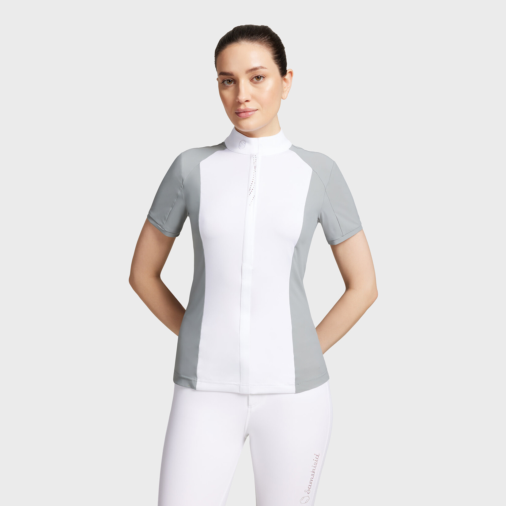 Samshield Samshield Gretta Women's Short Sleeve Show Shirt w/ Swarovski Detail