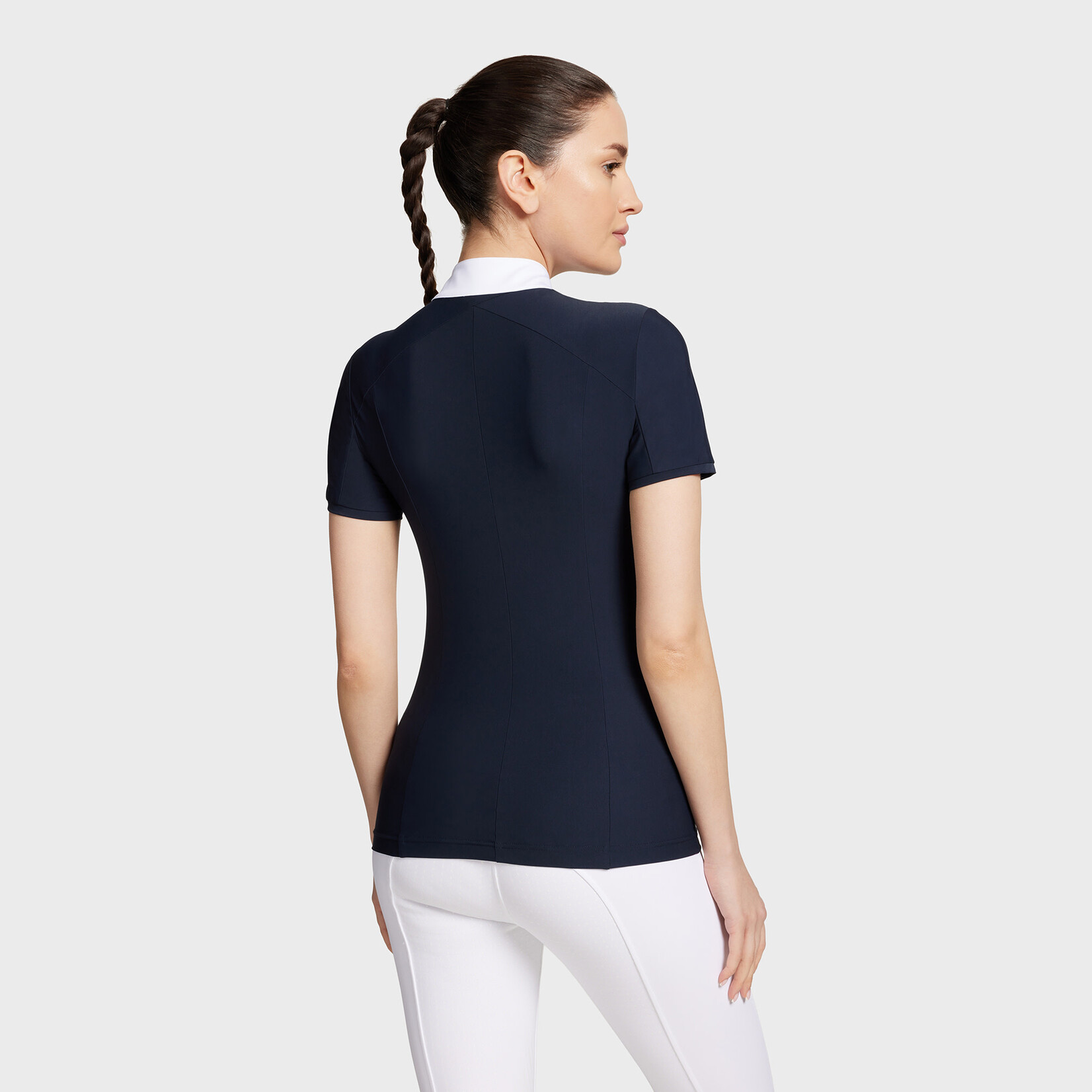 Samshield Samshield Gretta Women's Short Sleeve Show Shirt w/ Swarovski Detail