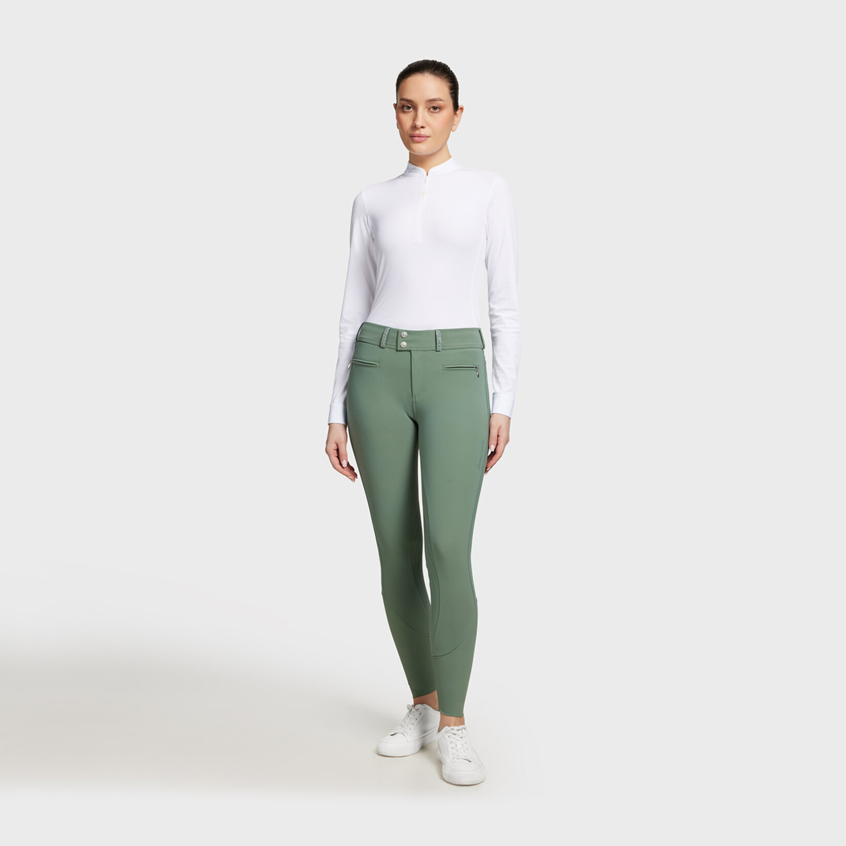 Samshield Samshield Chloe Crystal Knee Grip Breech
