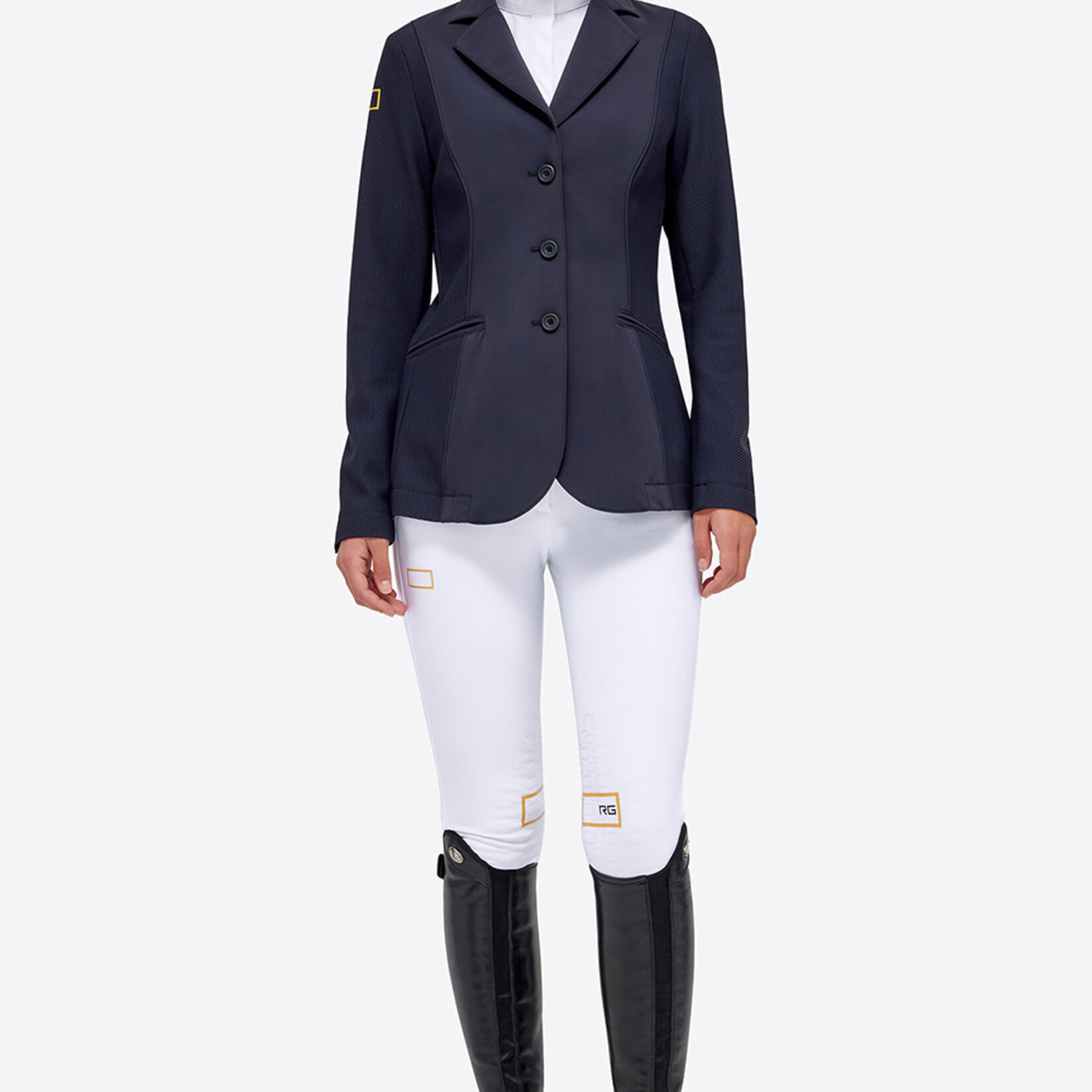 RG RJW001 RG Women's Jersey and Mesh Riding Jacket