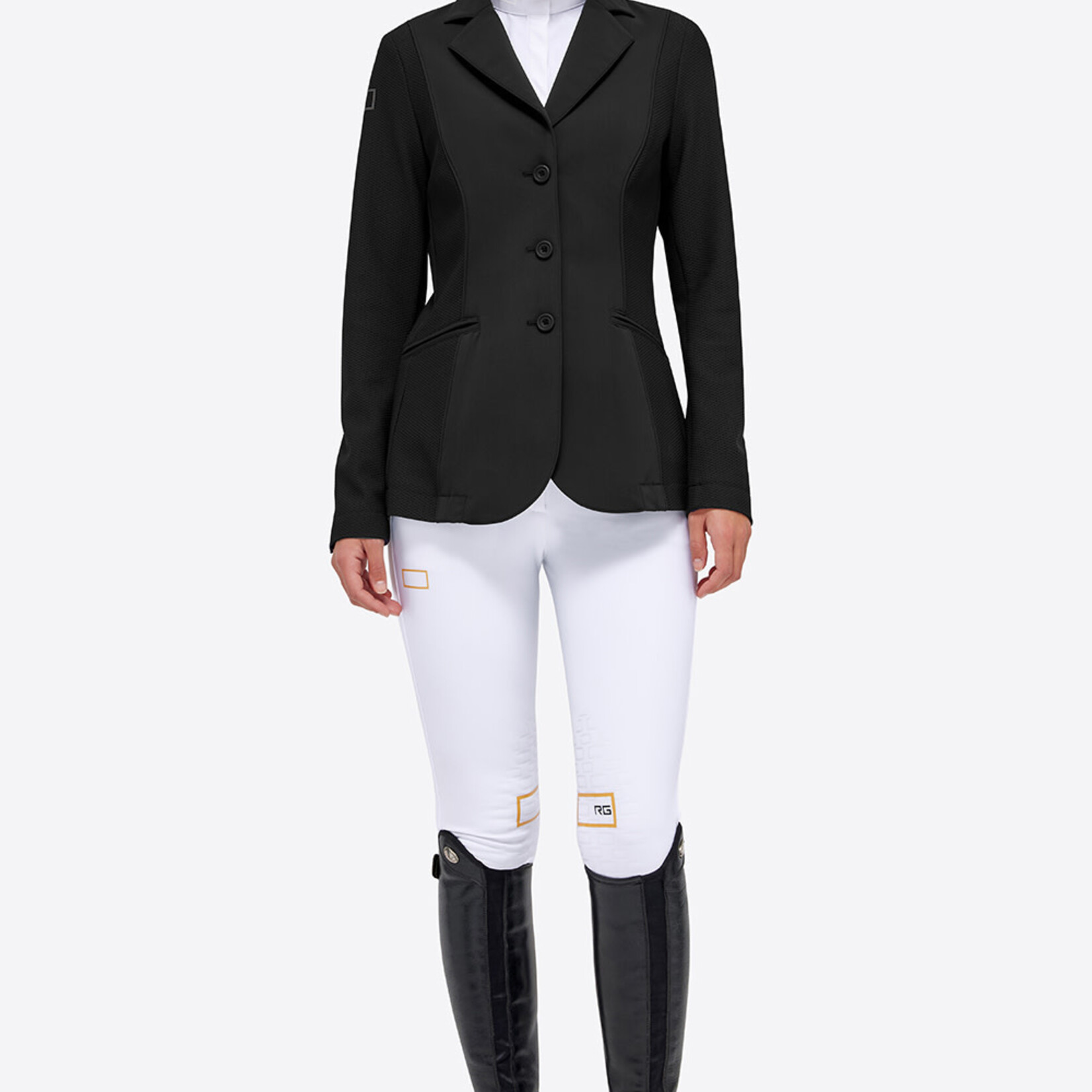RG RJW001 RG Women's Jersey and Mesh Riding Jacket