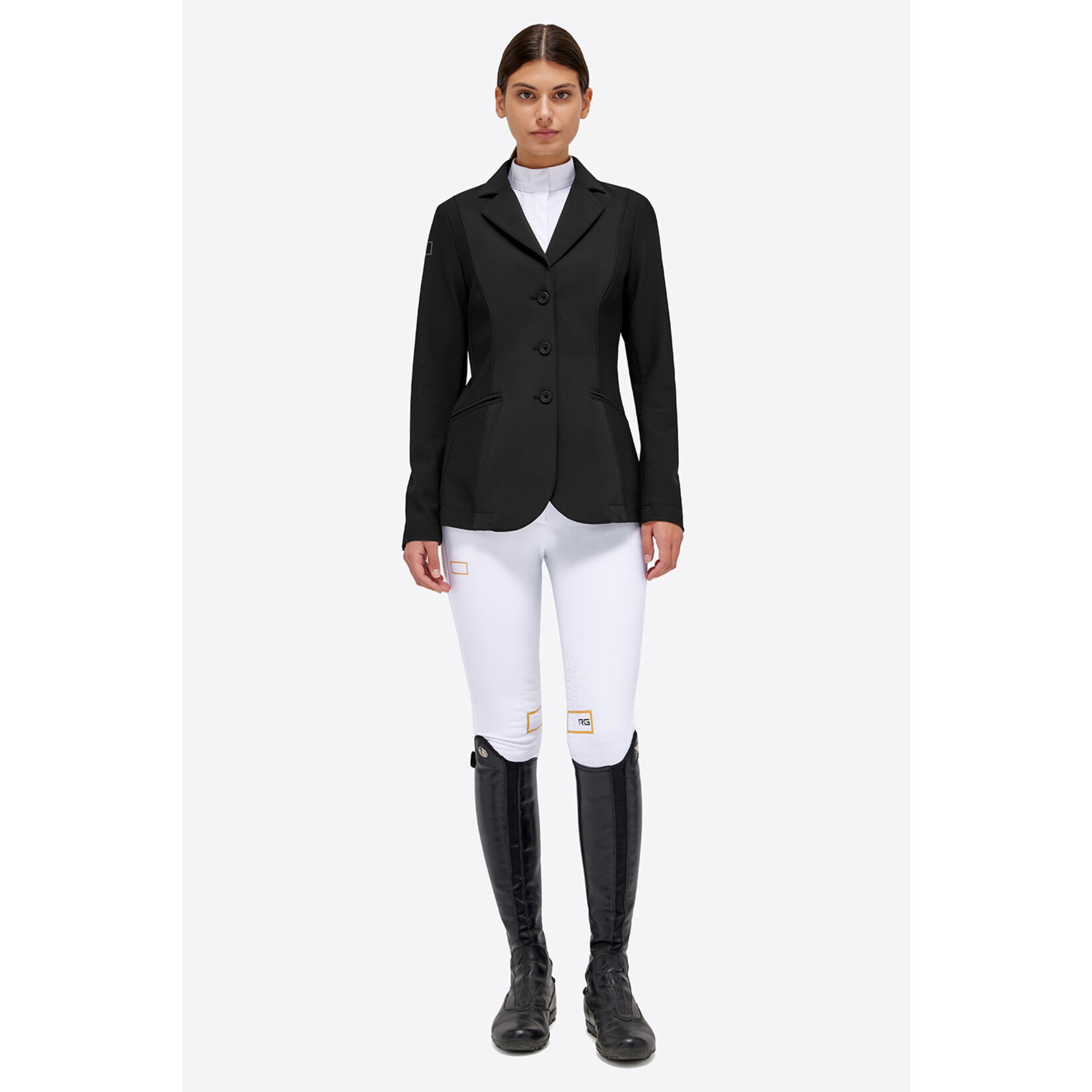 RG RJW001 RG Women's Jersey and Mesh Riding Jacket