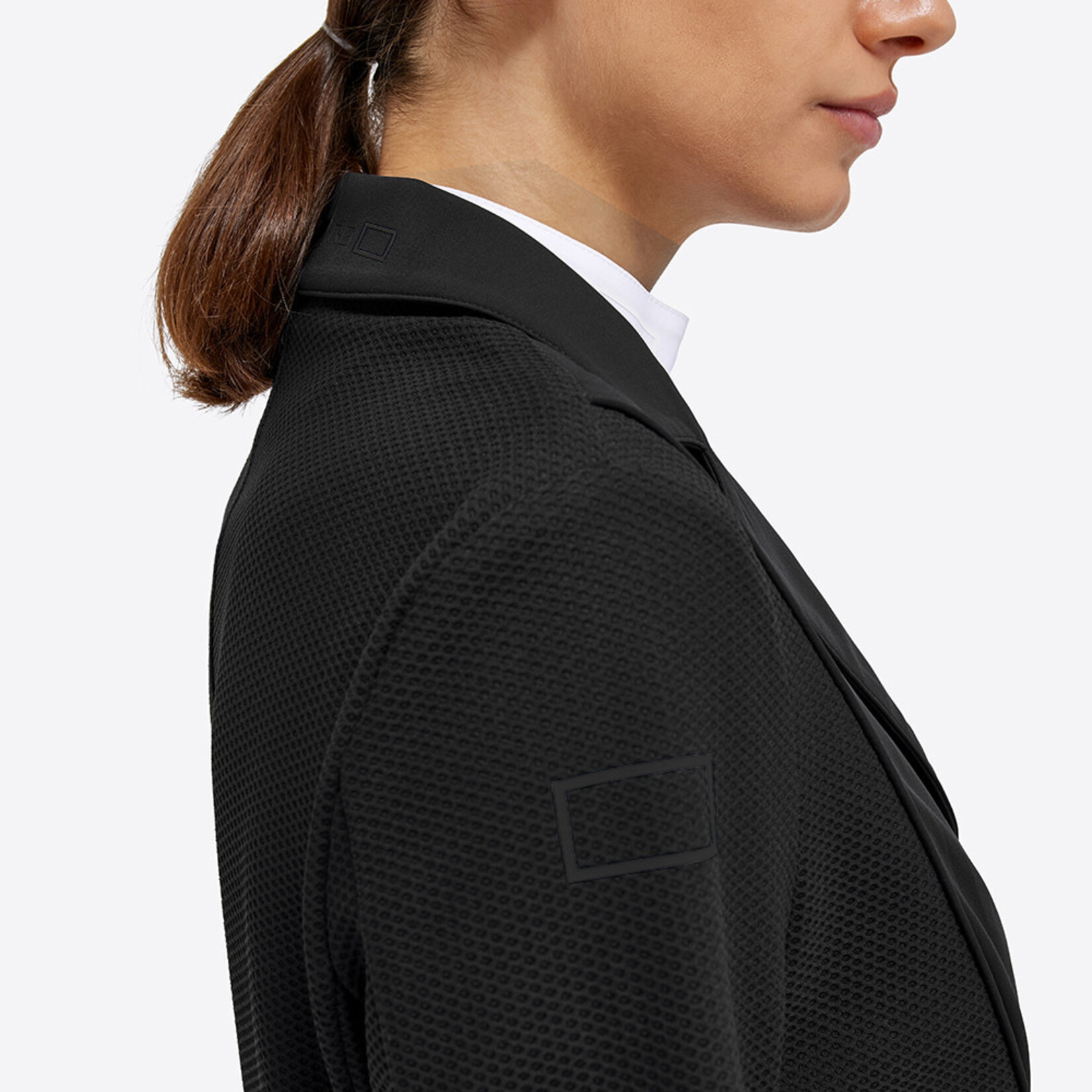 RG RJW001 RG Women's Jersey and Mesh Riding Jacket
