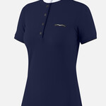 Animo Animo Barby Women's S/S Piquet "Star" Jersey Polo
