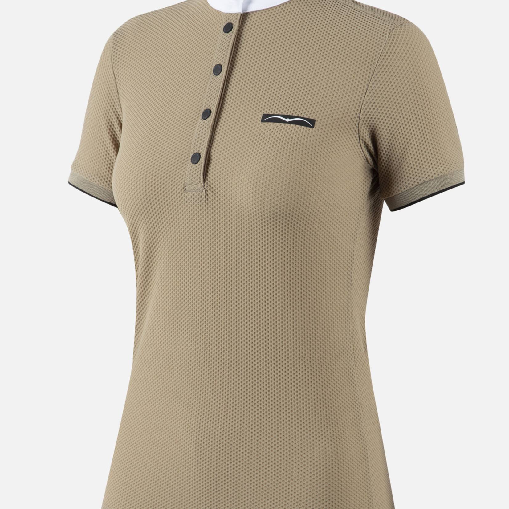Animo Animo Barby Women's S/S Piquet "Star" Jersey Polo