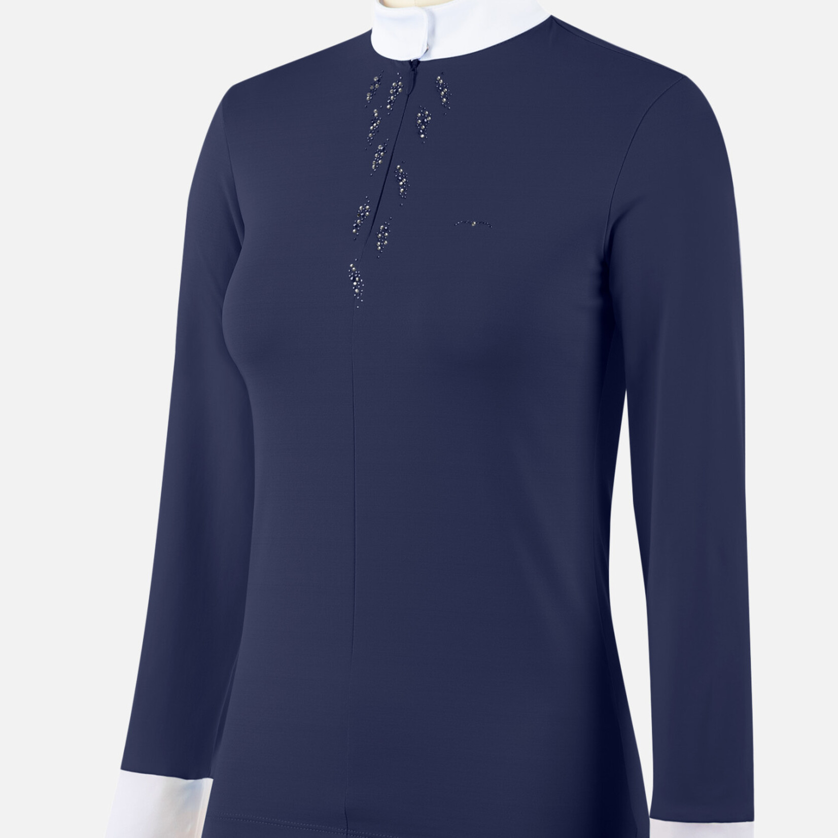 Animo Animo Bikini  Women's L/S Jersey Polo