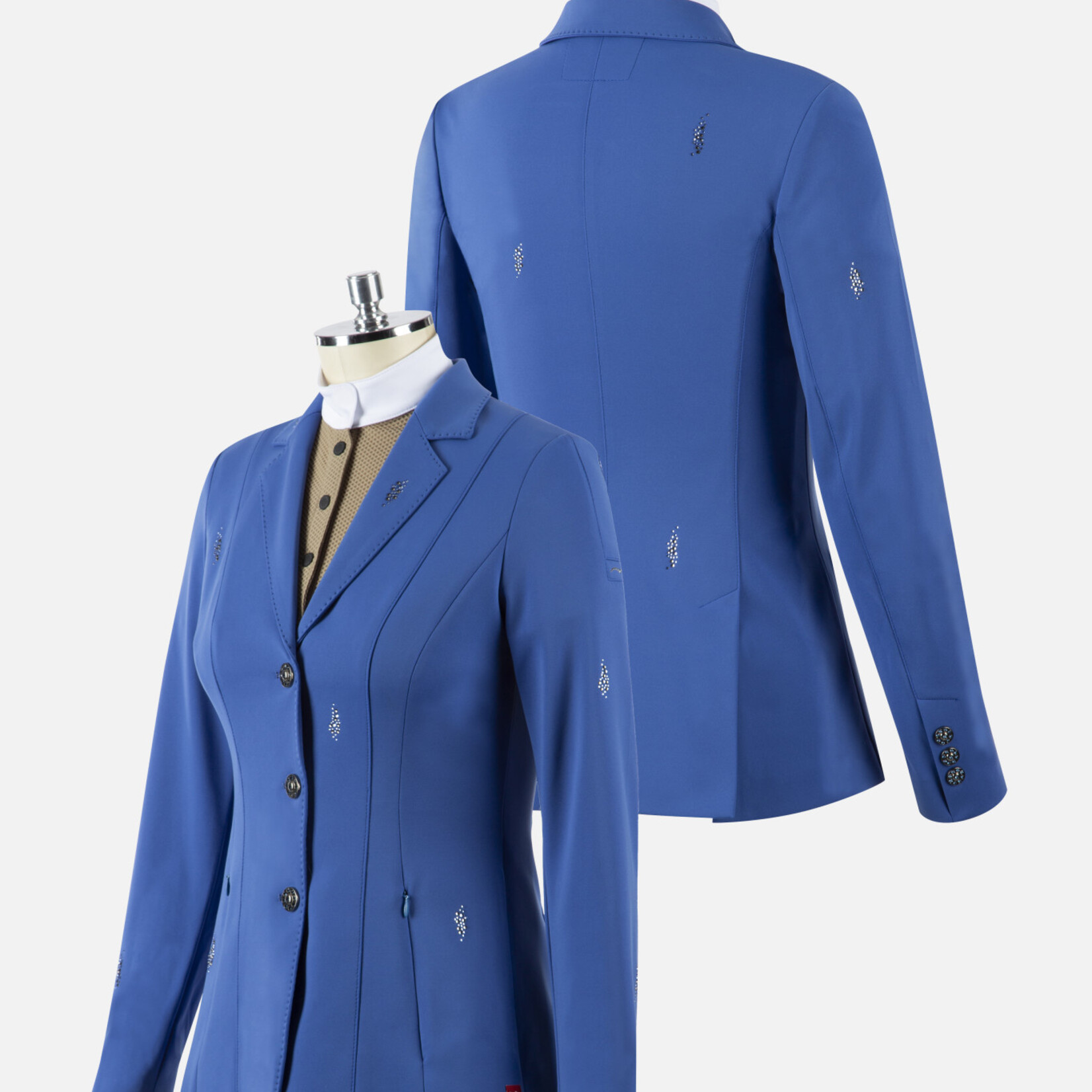 Animo Animo Ladele Show Jacket w/ Rhinestones