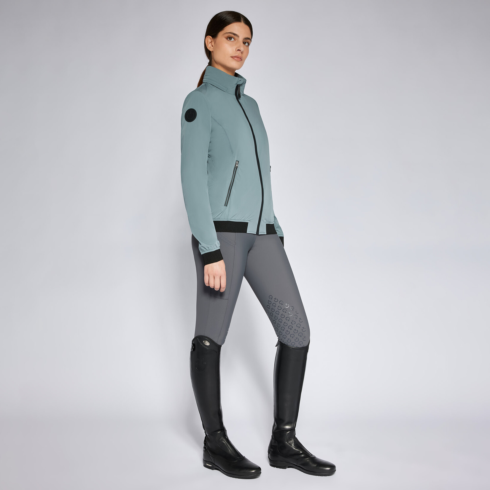 Cavalleria Toscana GID297 Cavalleria Toscana Women's Lightweight Windproof Jacket