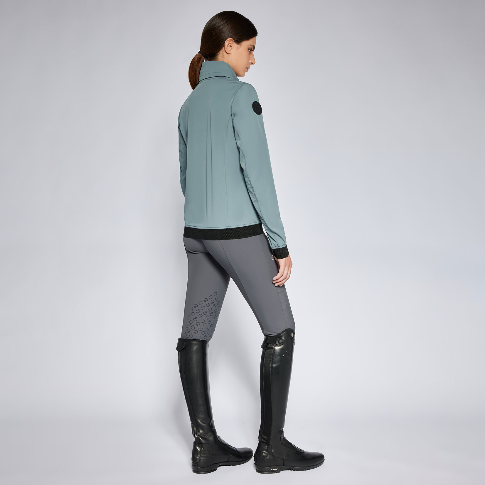Cavalleria Toscana GID297 Cavalleria Toscana Women's Lightweight Windproof Jacket
