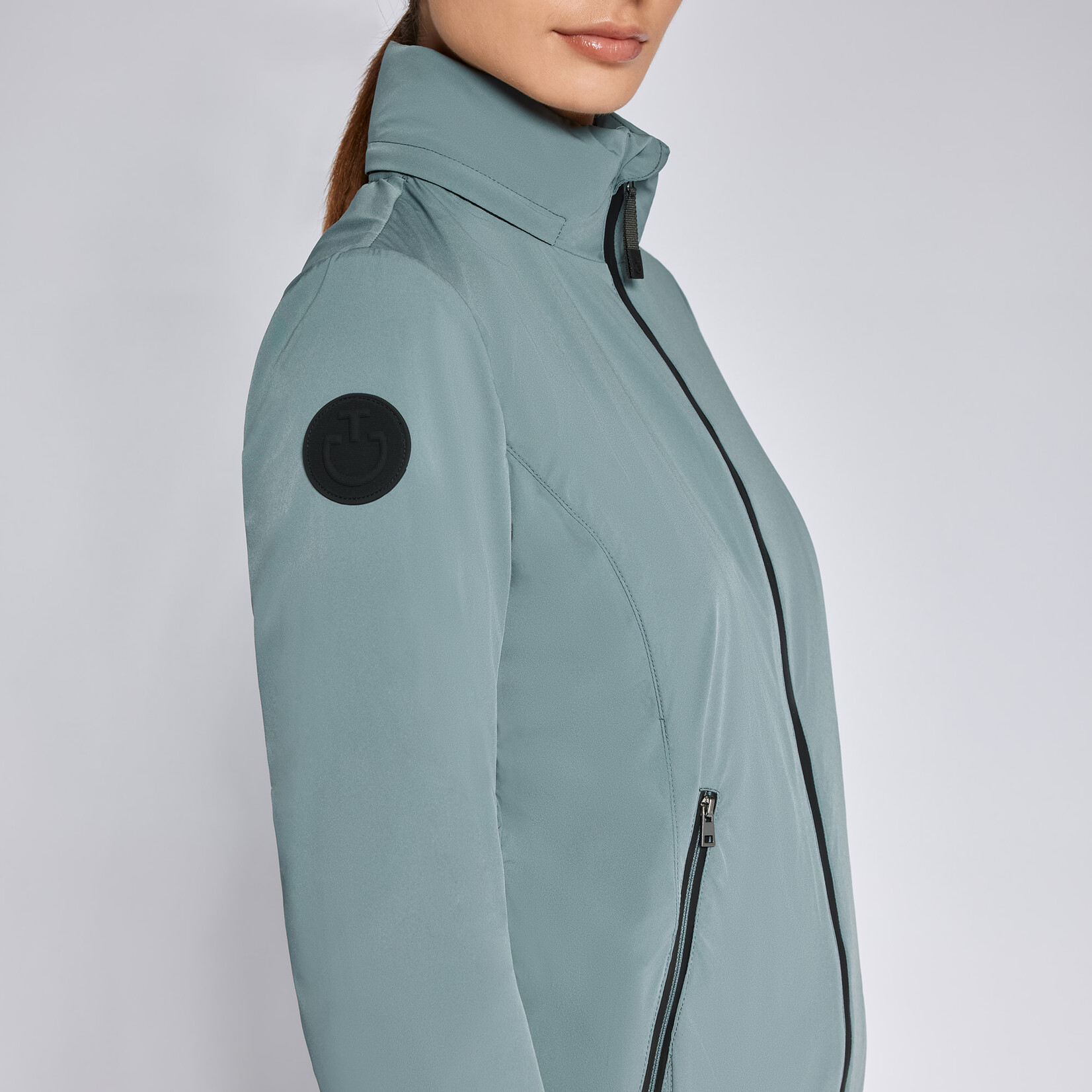 Cavalleria Toscana GID297 Cavalleria Toscana Women's Lightweight Windproof Jacket