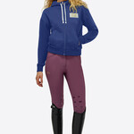 RG SWW006 RG Women's  Cropped Hooded Zip Sweatshirt