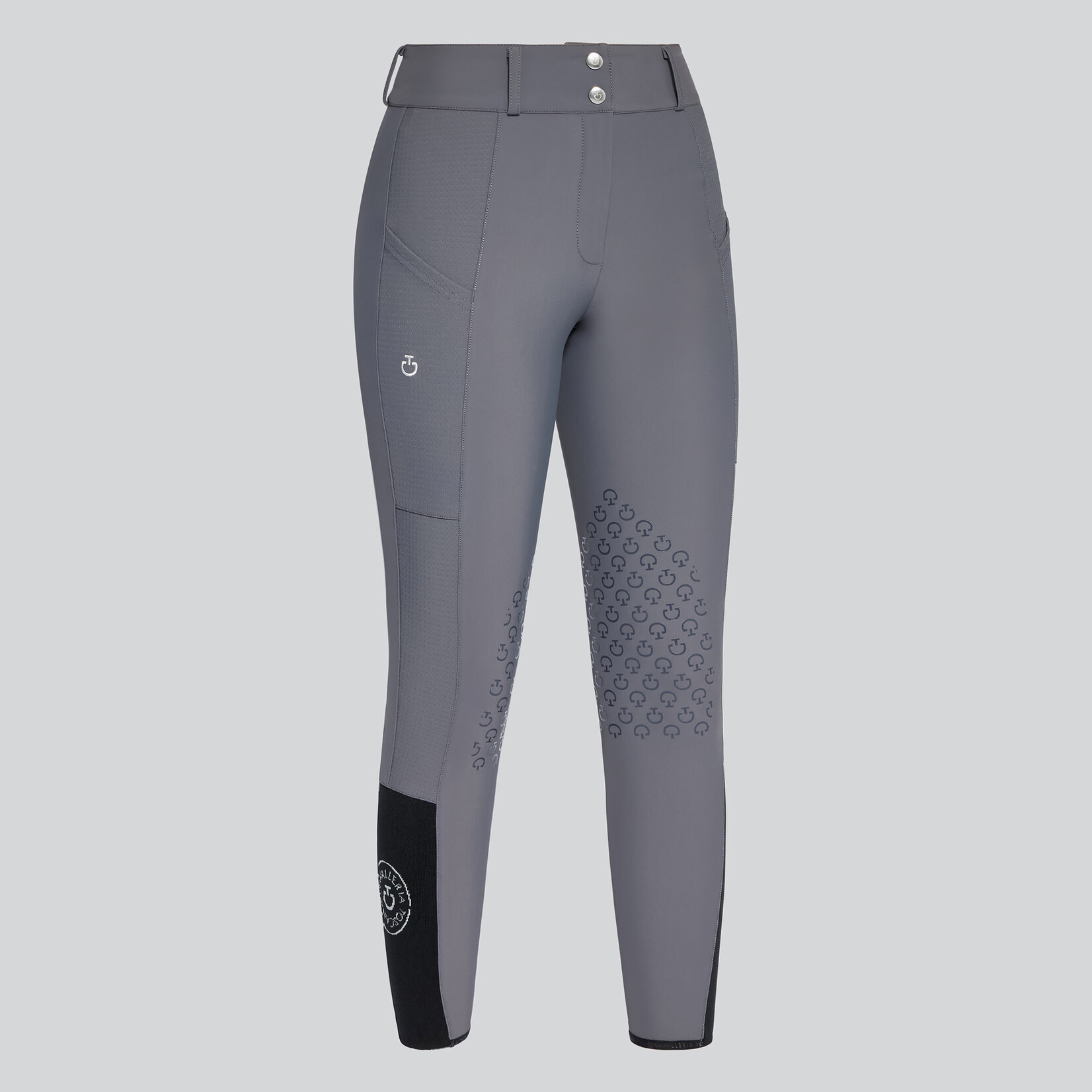 Cavalleria Toscana PAD214 Cavalleria Toscana Women's Perforated Insert Jumping Breeches