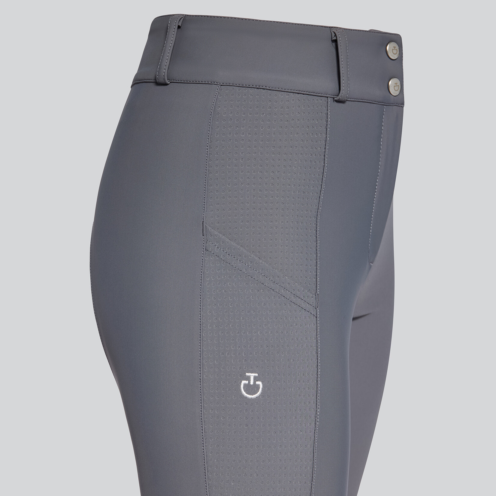 Cavalleria Toscana PAD214 Cavalleria Toscana Women's Perforated Insert Jumping Breeches