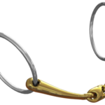 Metlar Neue Schule Tranz Lozenge Loose Ring Snaffle