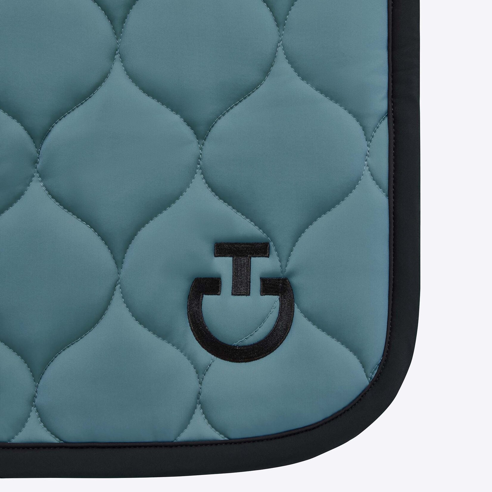 Cavalleria Toscana SOT103 Cavalleria Toscana Large Circular Quilted Jersey Jumping Saddle Pad