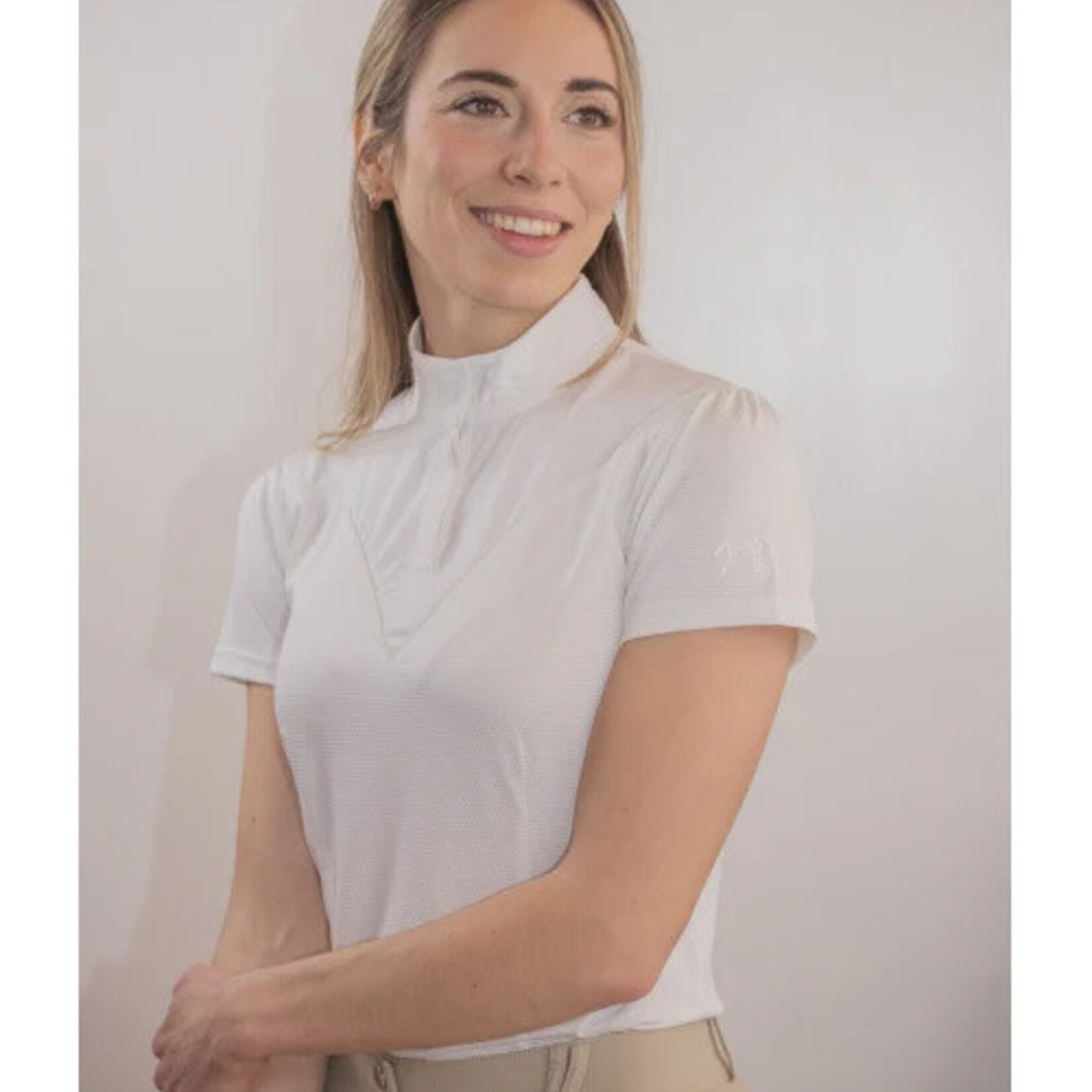 Penelope Honey Polo Short Sleeve