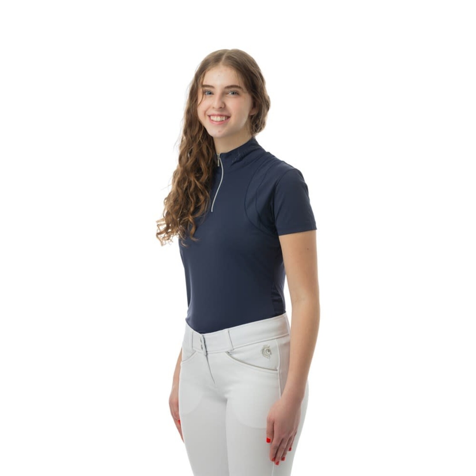Equinavia E32010 Equinavia Selma Womens Short Sleeve Sun Shirt