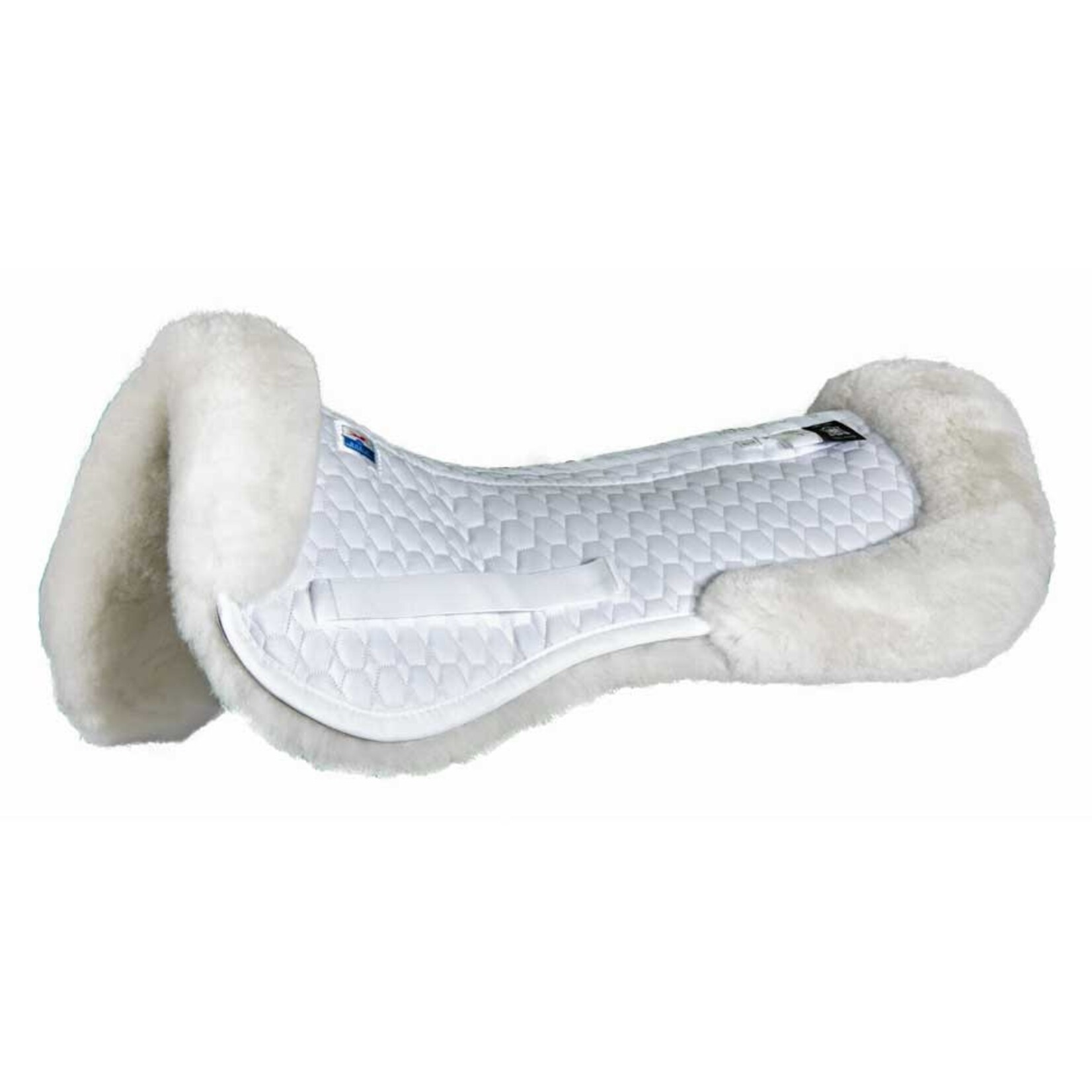 E.A. Mattes 656877 E.A. Mattes Jump Half Pad w/ Sheepskin in Front & Rear Trim