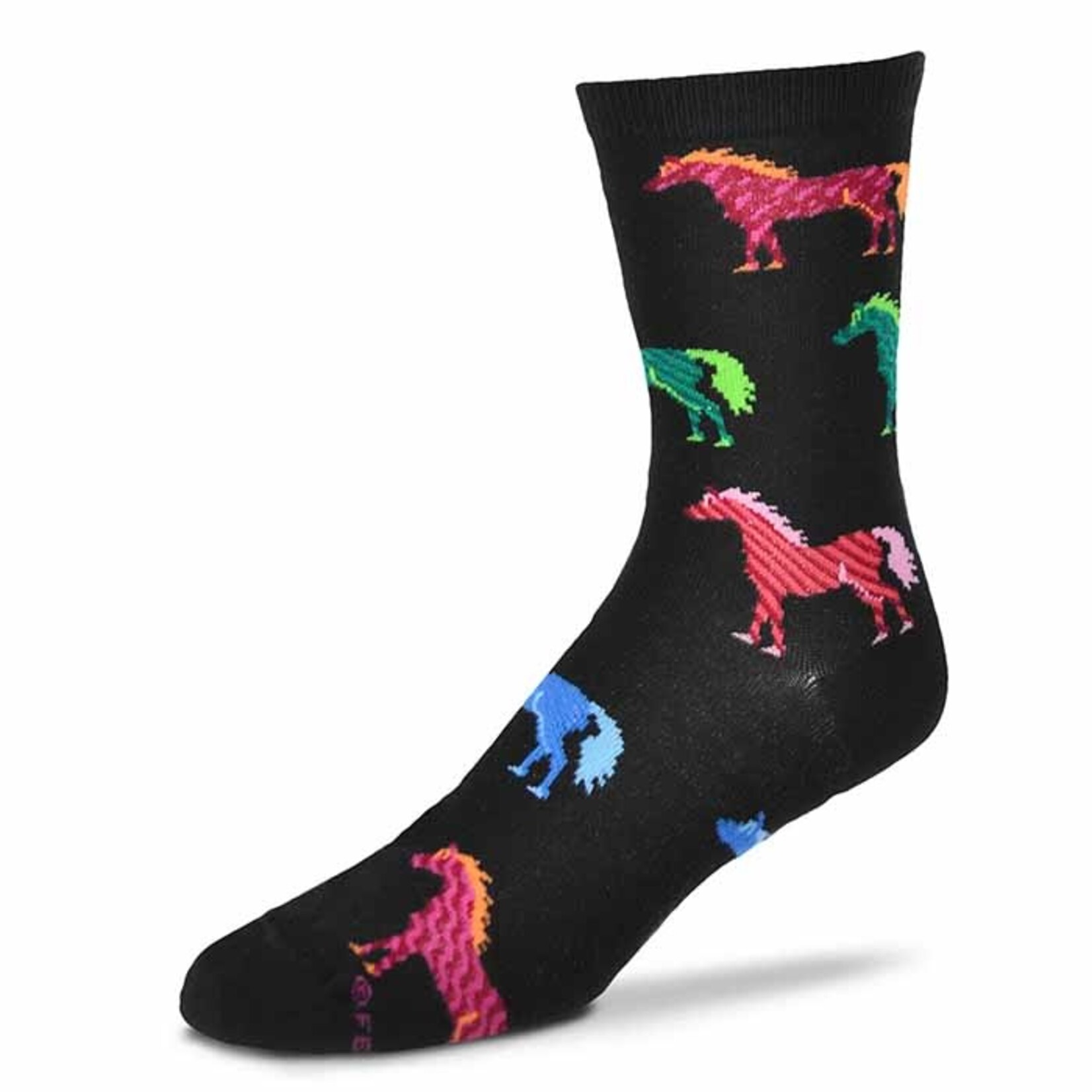 G.T Reid Party Horse Adult Sock