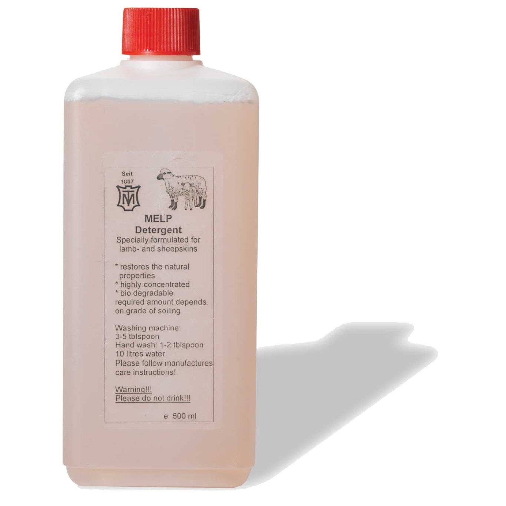 World Equestrian Brands 757090 Liquid Melp, 500 ml