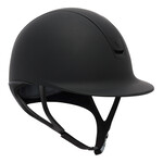 Samshield 2.0 Samshield Dark Line Helmet w/ Matt Trim & Blazon, Sold as a kit with coordinating liner (sold separately)