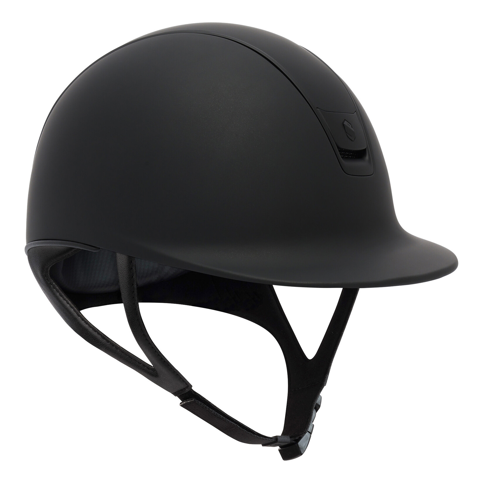 Samshield 2.0 Samshield Dark Line Helmet w/ Matt Trim & Blazon, Sold as a kit with coordinating liner (sold separately)