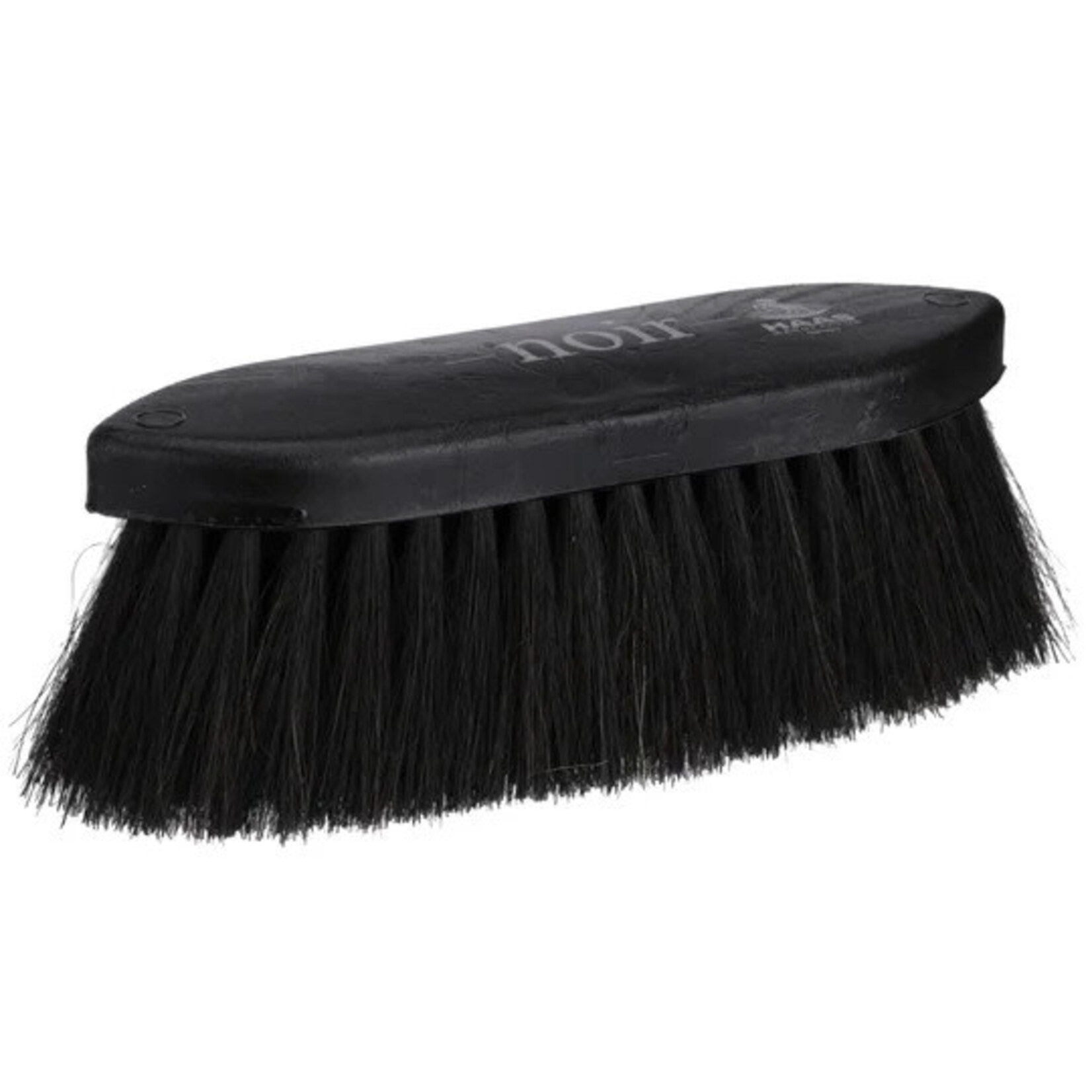 Haas HAAS Noir Brush - Natural Fiber Premium Brush, Black Large