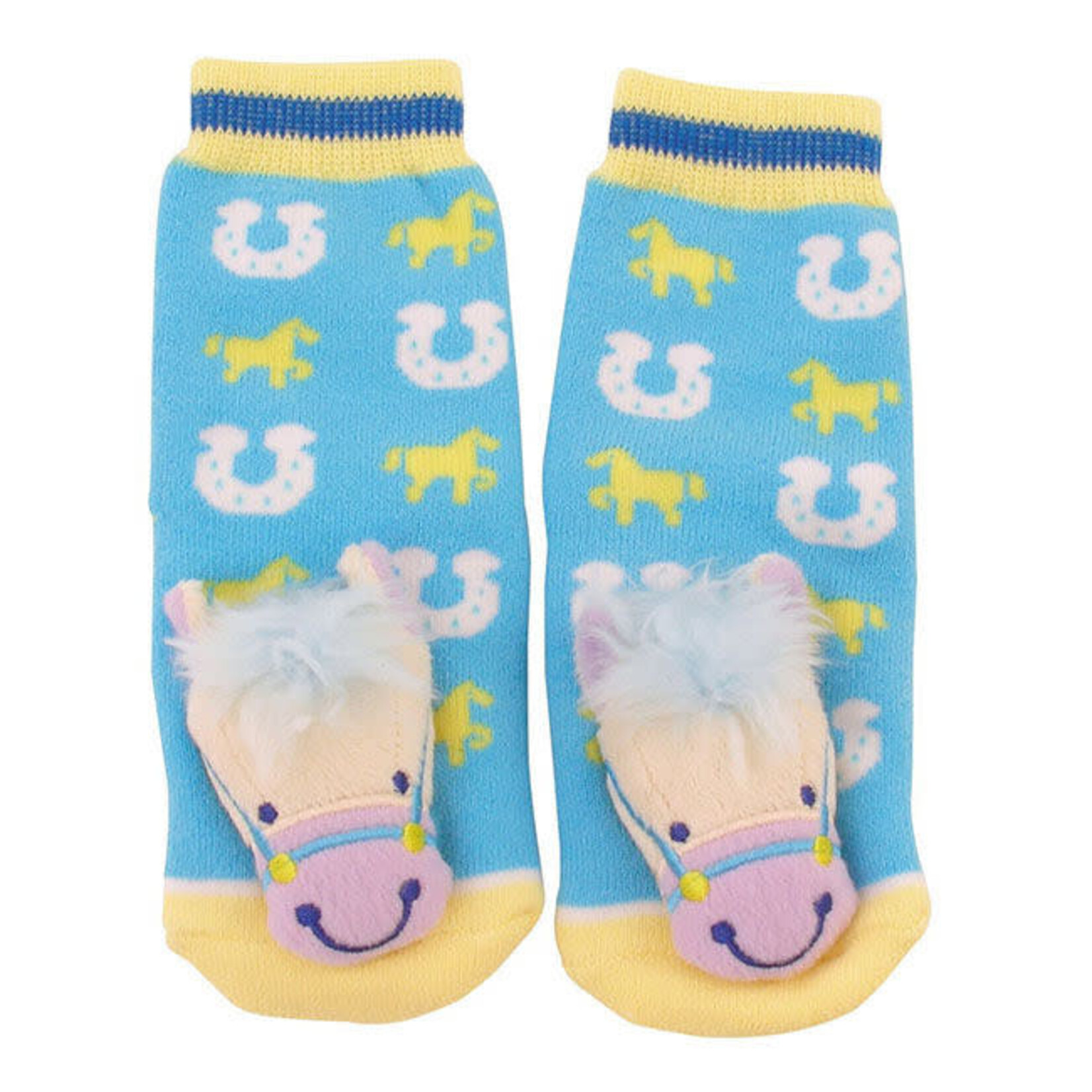 Kelley & Co Baby Horse Head Socks
