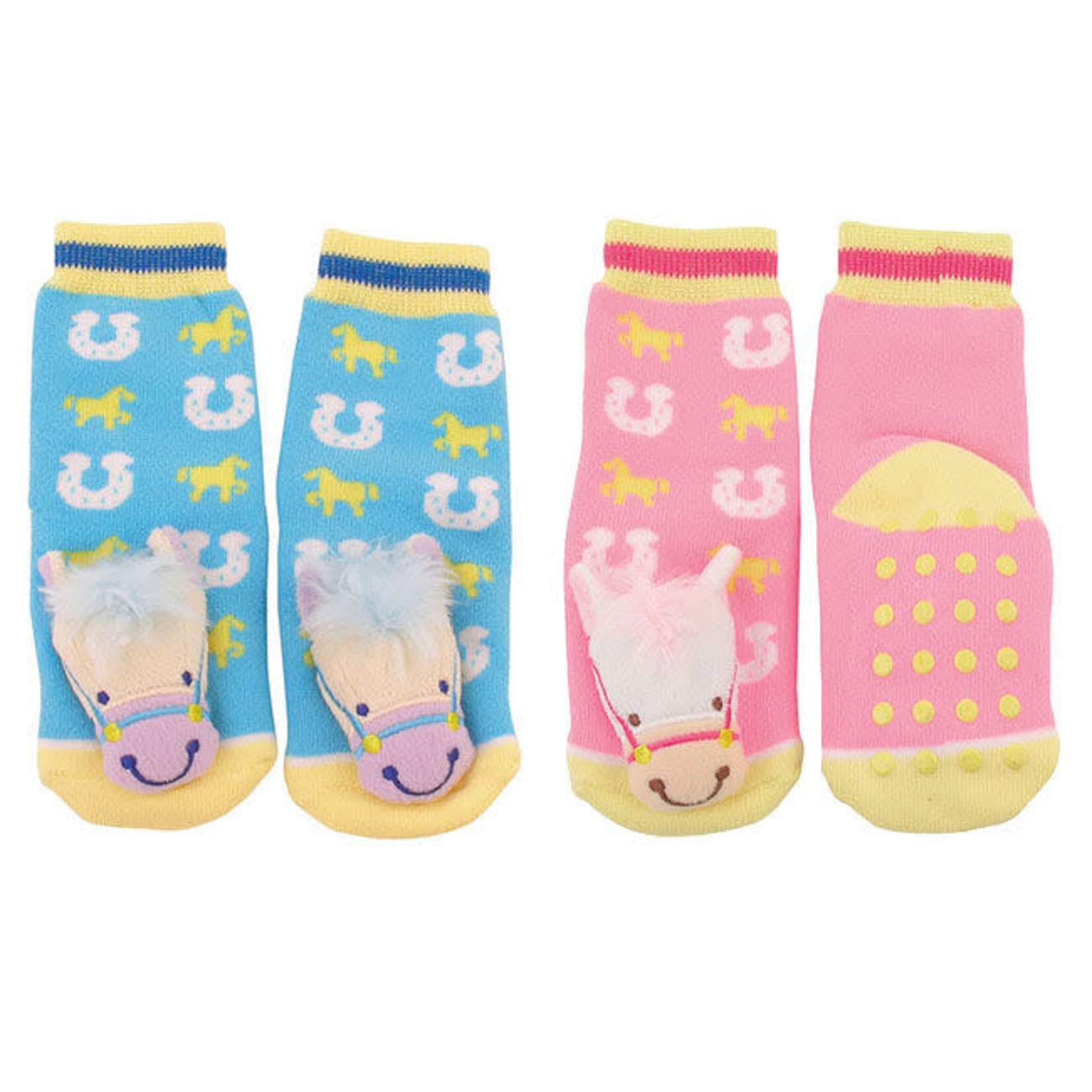 Kelley & Co Baby Horse Head Socks