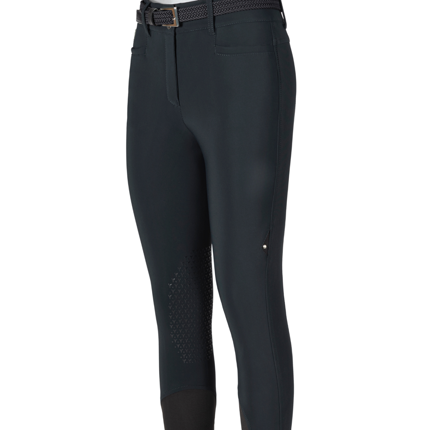 Equiline Equiline Ernaek Women’s High Waist Knee Grip Breeches in B-Move