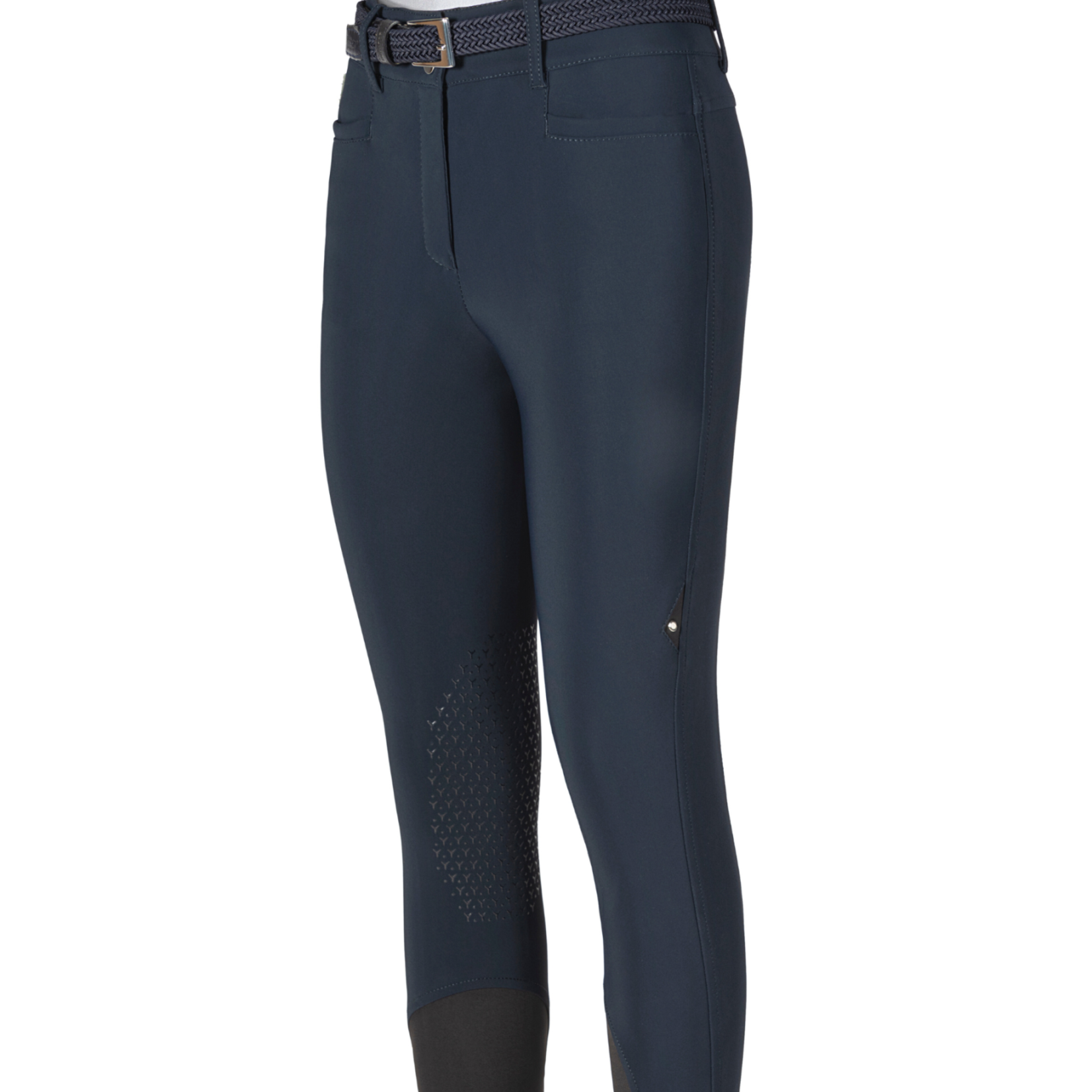 Equiline Equiline Ernaek Women’s High Waist Knee Grip Breeches in B-Move