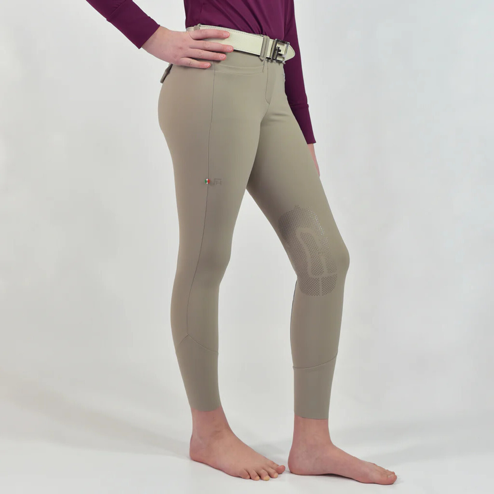 For Horses For Horses Poppy Junior Technical Breeches with Grip