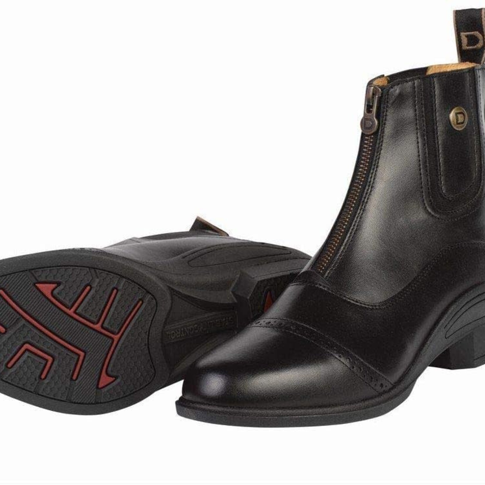 Dublin Dublin Children's Rapture Zip Paddock Boots