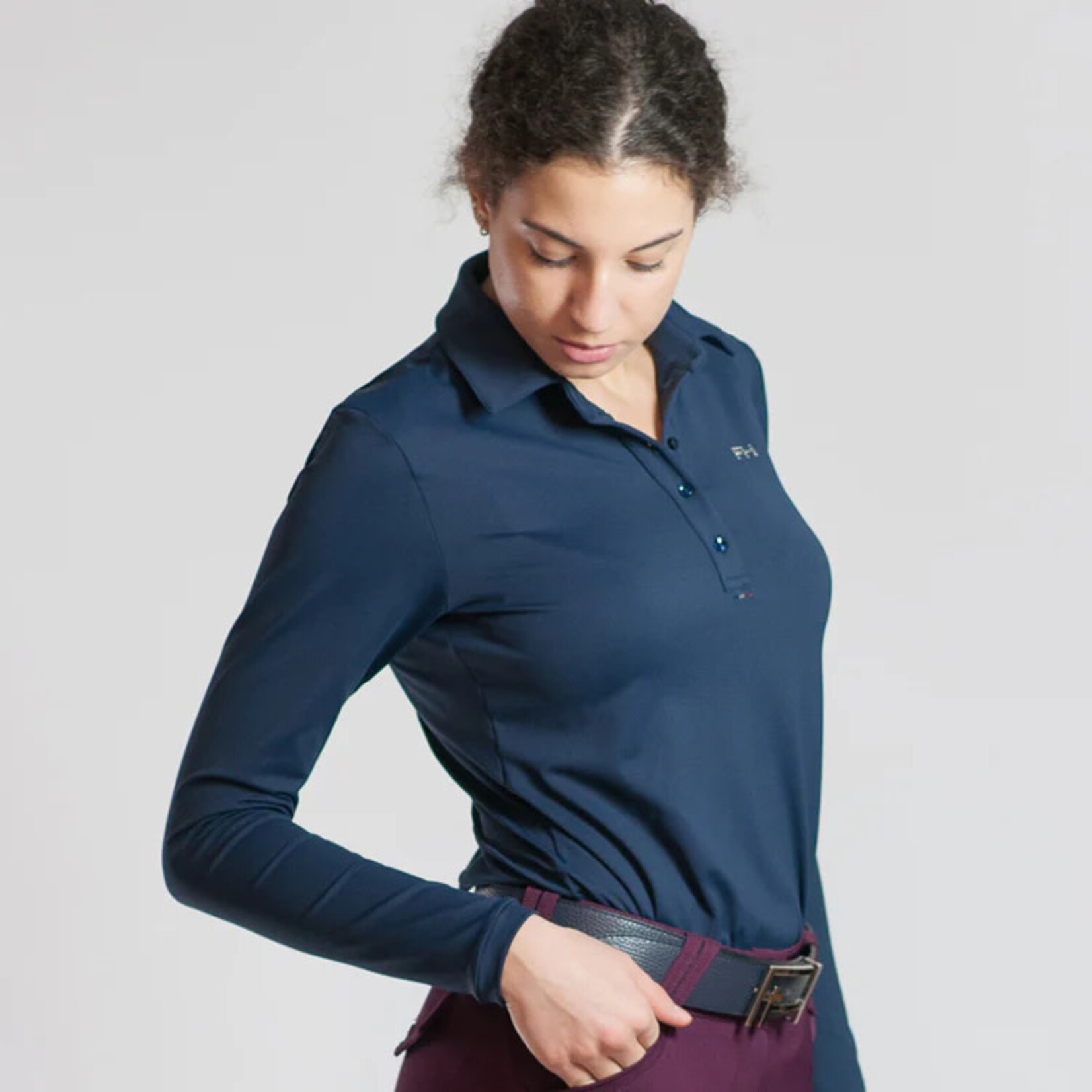 For Horses For Horses Cleo Long Sleeve Polo