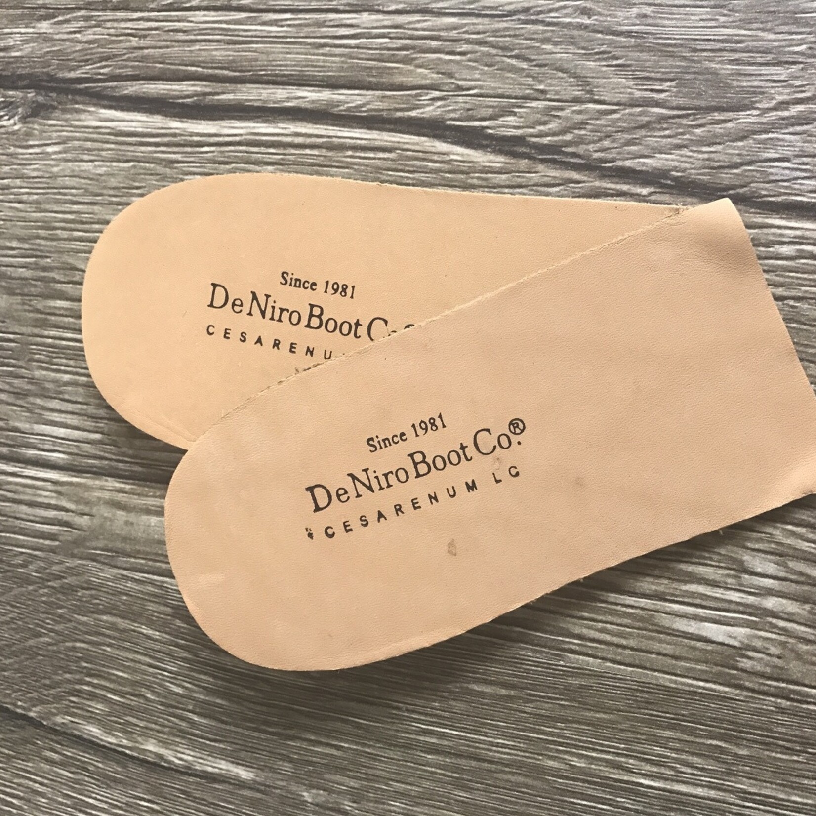 DeNiro DeNiro Alzini “Heel Feet” - heel lift support (comes in pairs)