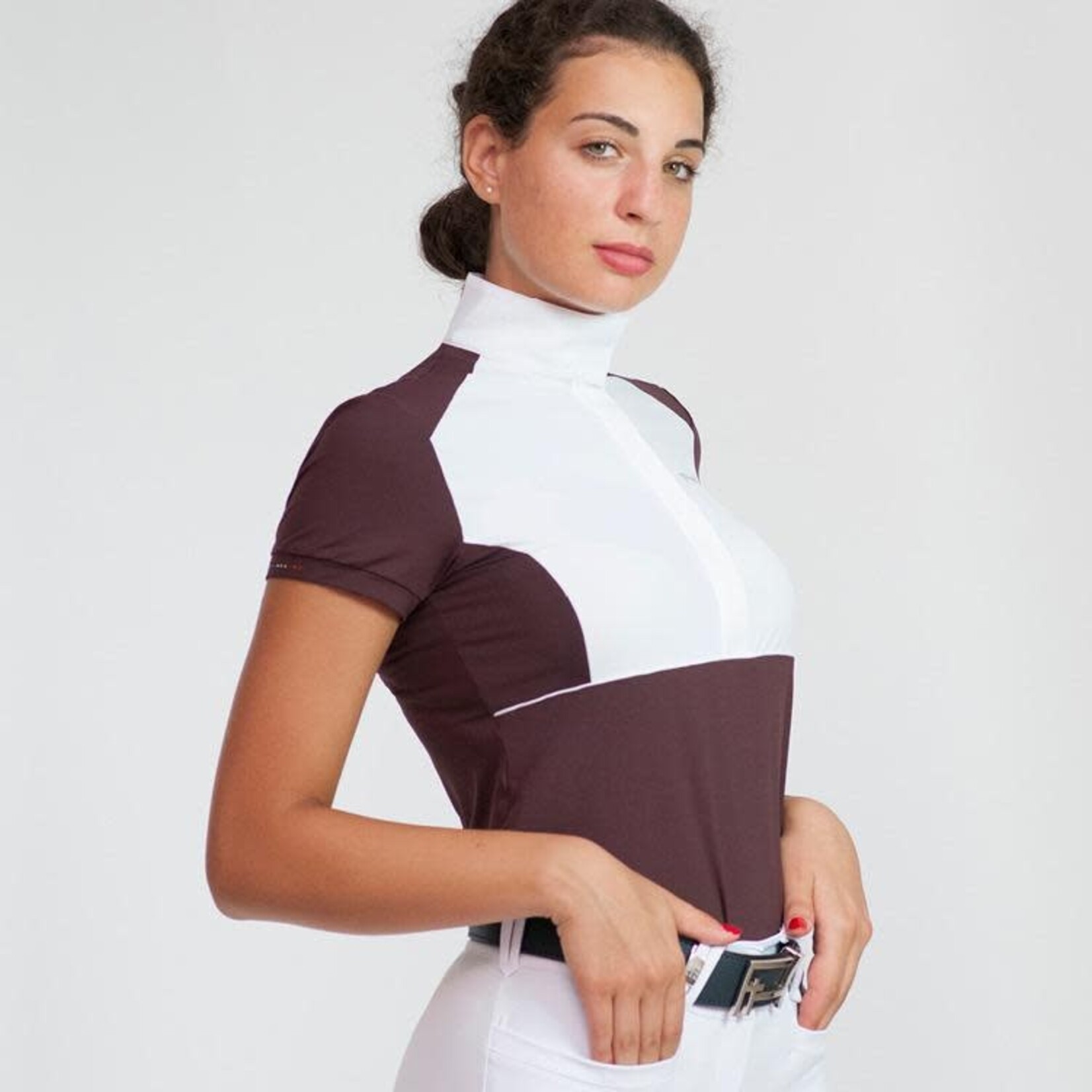 For Horses For Horses Emie Short Sleeve Show Shirt