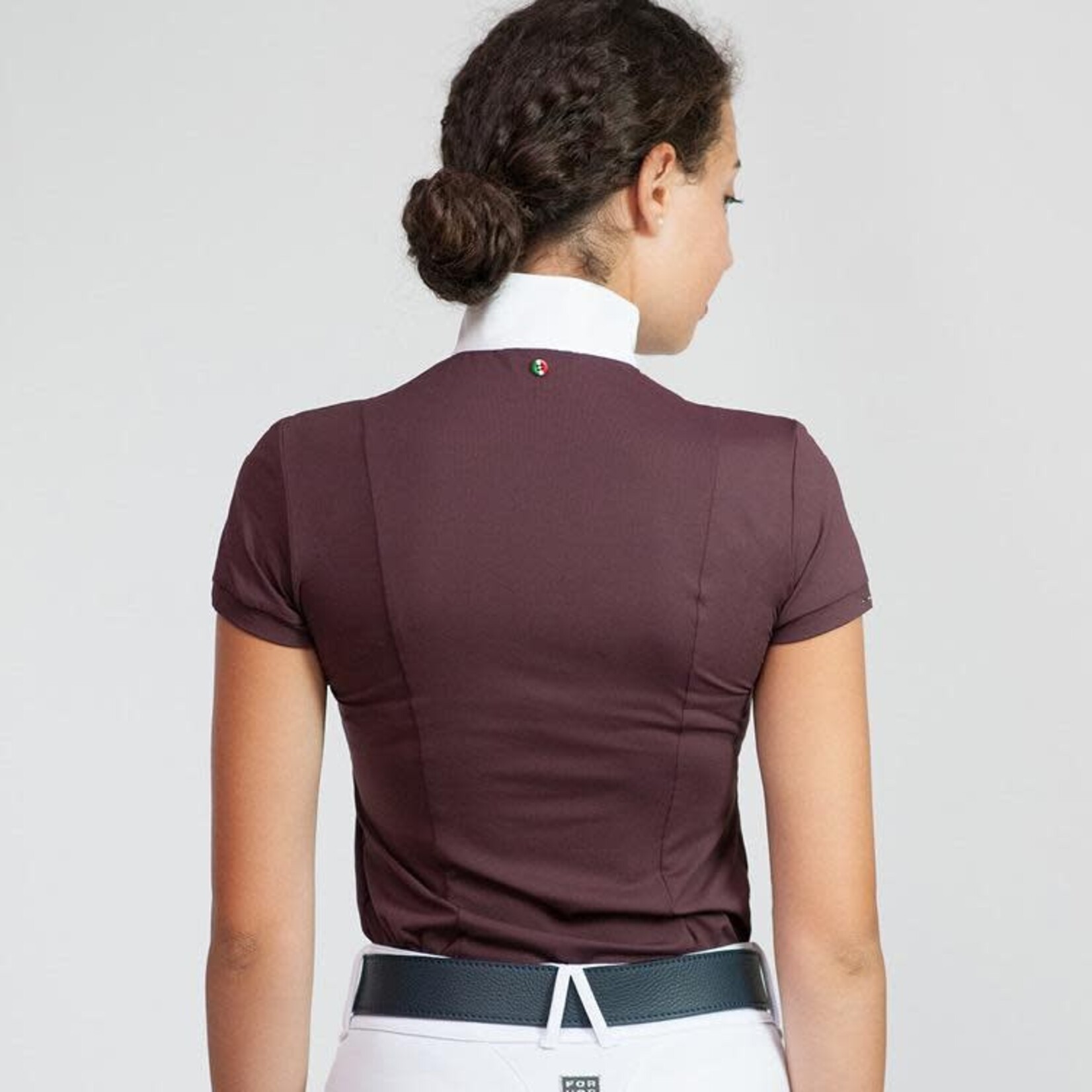 For Horses For Horses Emie Short Sleeve Show Shirt
