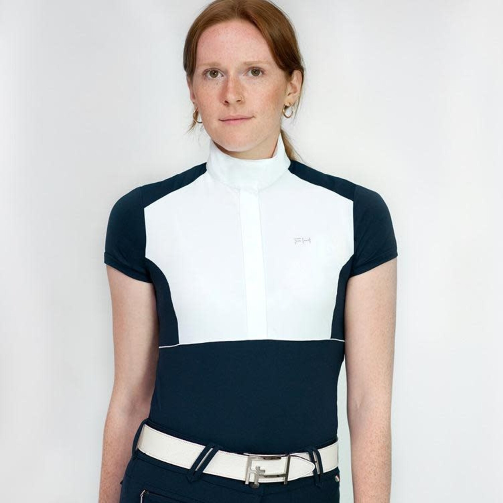 For Horses For Horses Emie Short Sleeve Show Shirt