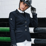 Samshield Samshield Victorine Crystal Women’s Show Jacket with Alcantara Detail