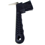 Rubber Grip Hoof Pick w/ Brush