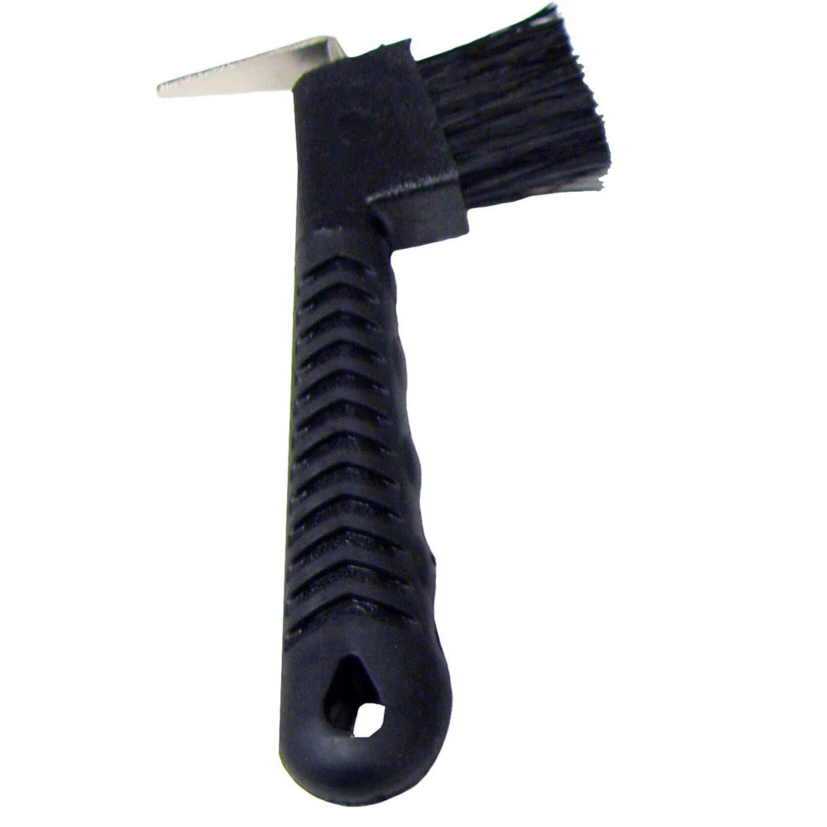 222777 Intrepid Rubber Grip Hoof Pick w/ Brush