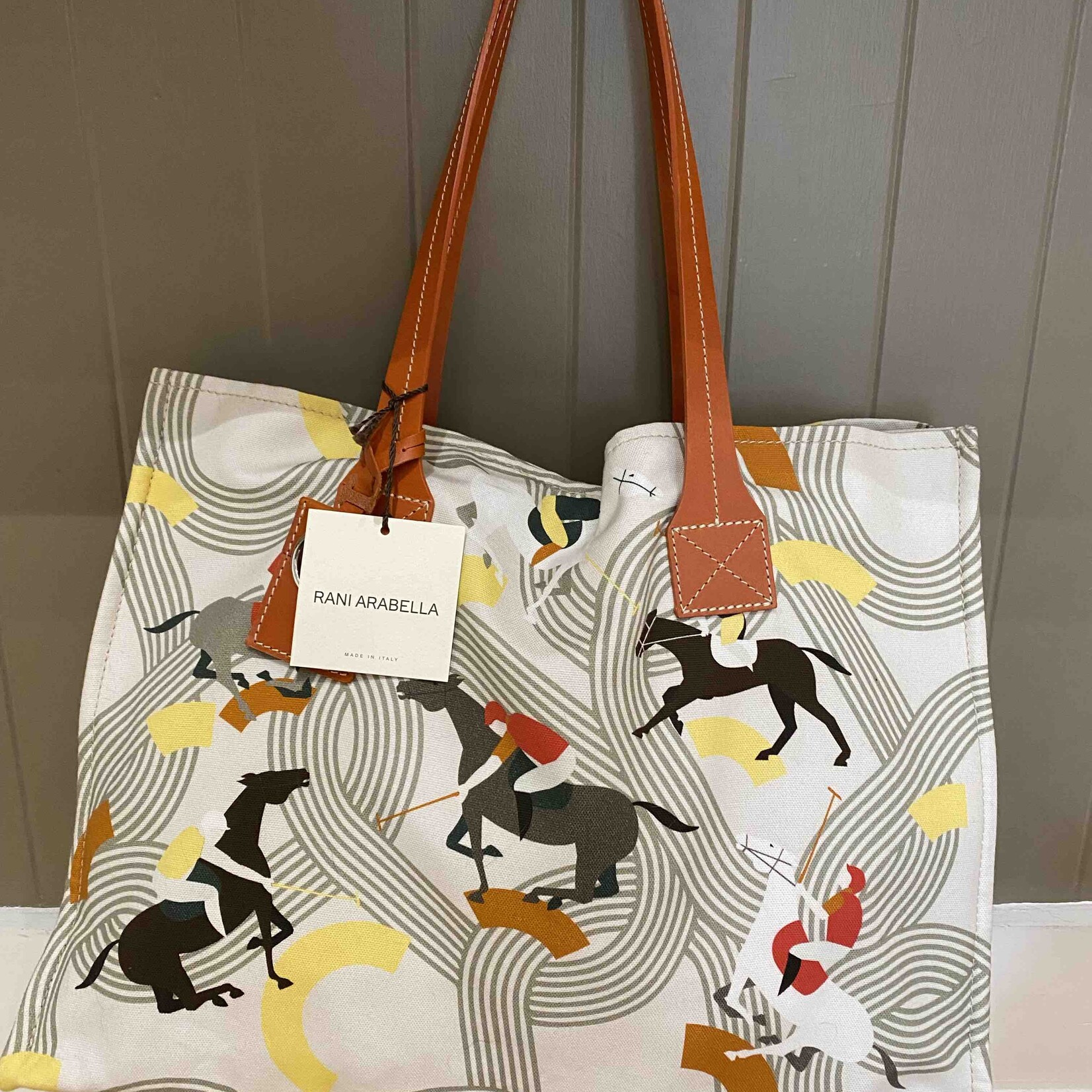 Rani Arabella Small Tote Bag Collection, Printed Canvas Bag