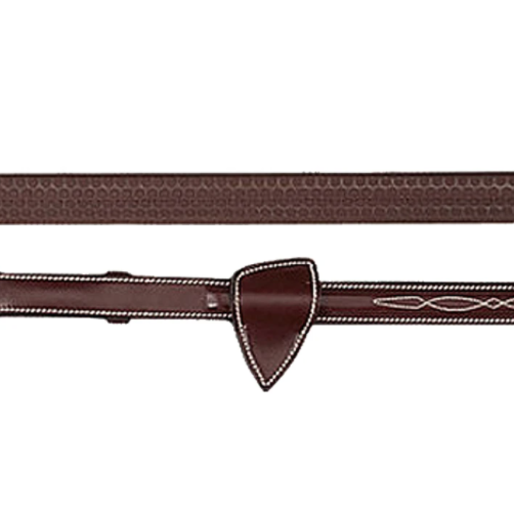 Dy'on DY05C Dy'on D-Collection 1/2” Rubber Reins w/ Leather Loops