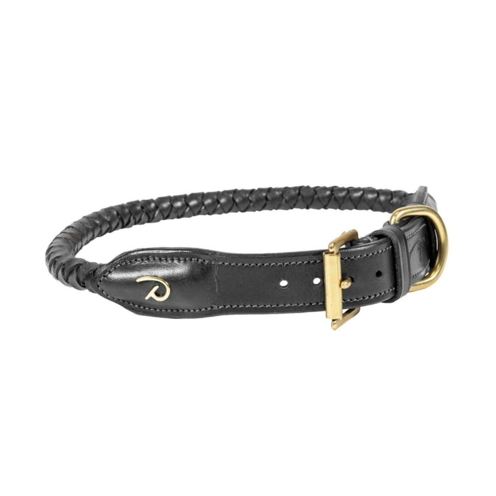 Dy'on DC31D Braided Dog Collar S